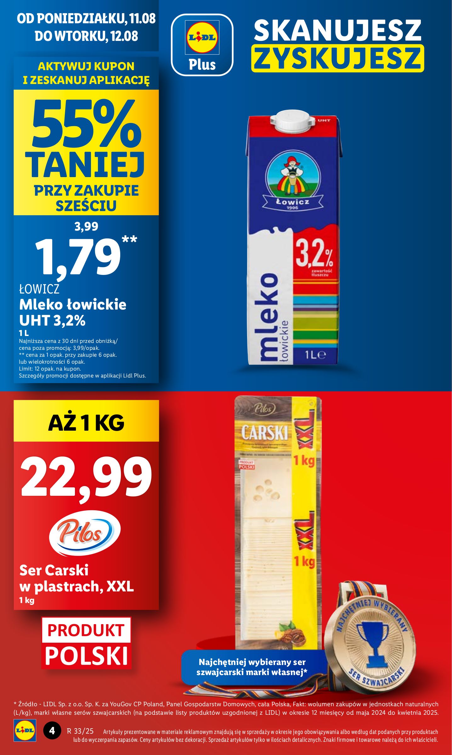 lidl - Gazetka Lidl - ważna od 11.08. do 12.08. - page: 4 lidl - Gazetka Lidl - ważna od 11.08. do 12.08. - page: 4