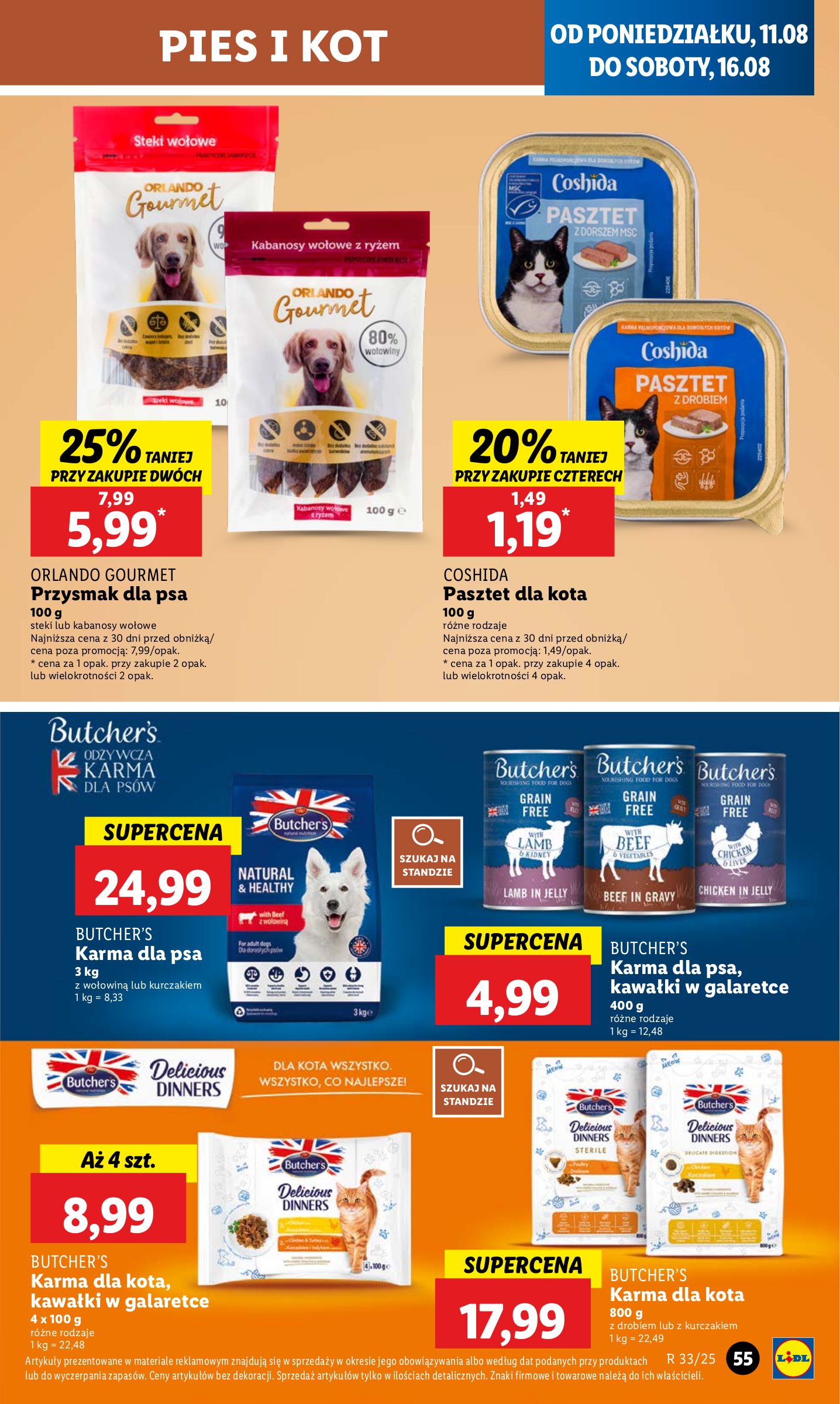 lidl - Gazetka Lidl - ważna od 11.08. do 12.08. - page: 61 lidl - Gazetka Lidl - ważna od 11.08. do 12.08. - page: 61