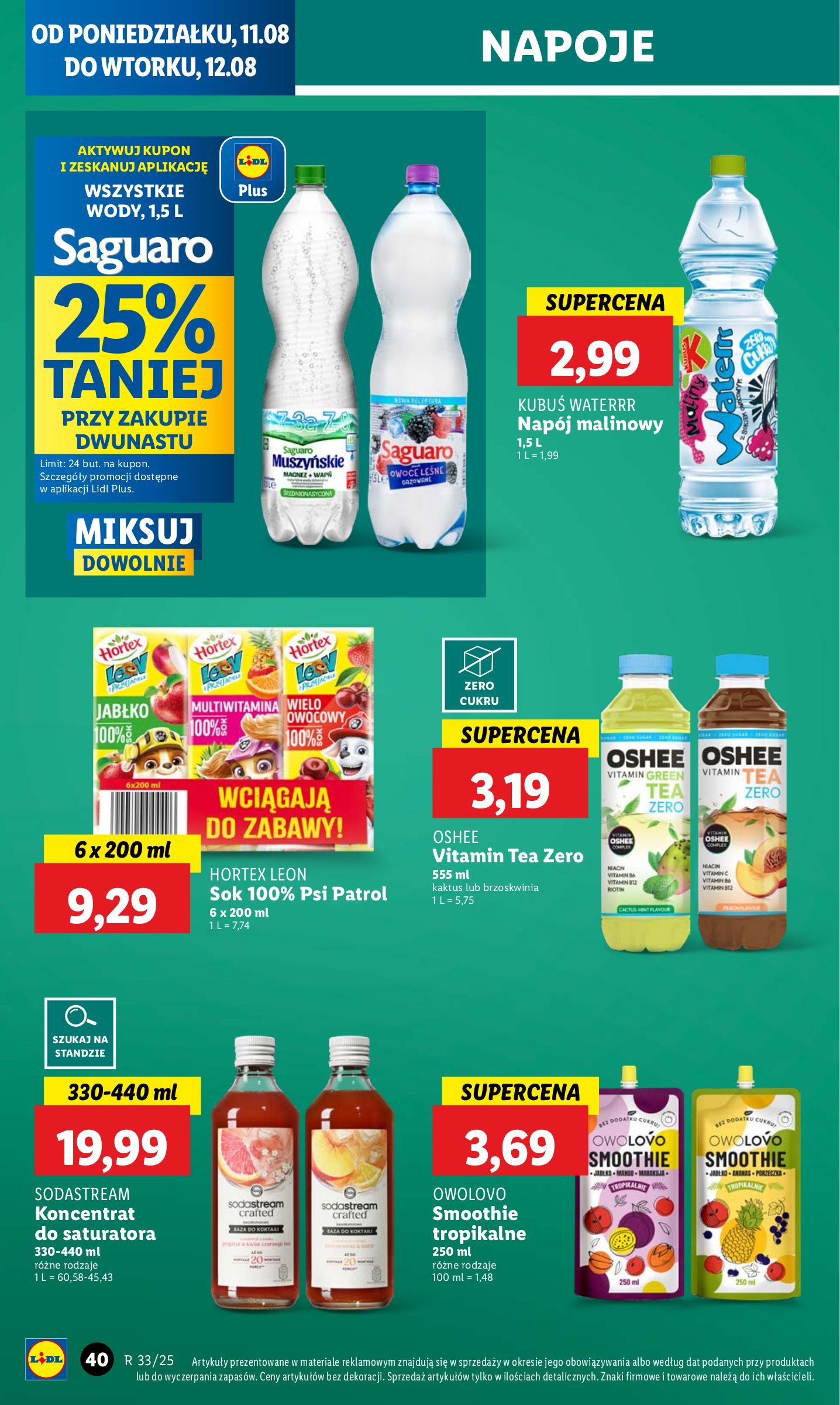 lidl - Gazetka Lidl - ważna od 11.08. do 12.08. - page: 42 lidl - Gazetka Lidl - ważna od 11.08. do 12.08. - page: 42