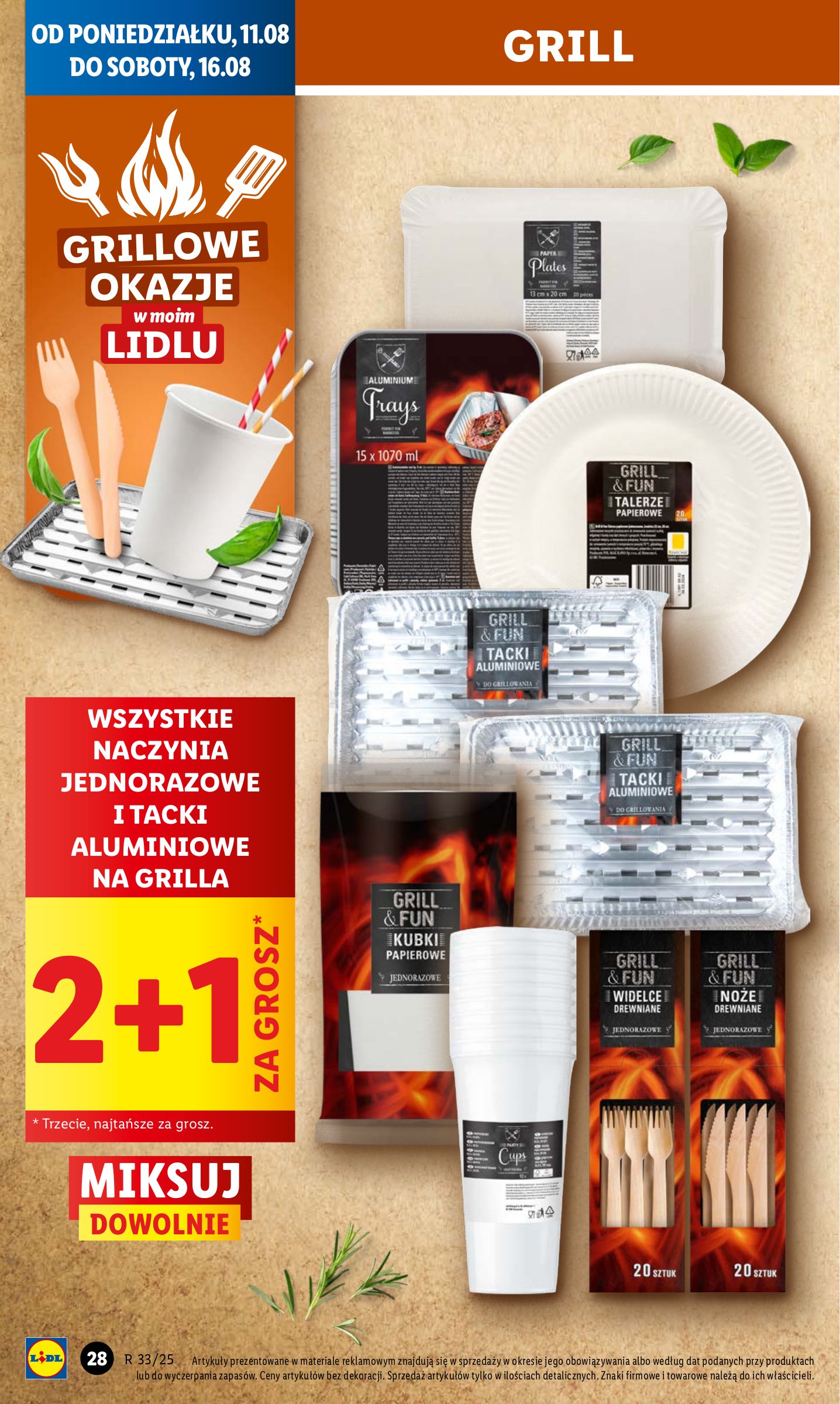 lidl - Gazetka Lidl - ważna od 11.08. do 12.08. - page: 30 lidl - Gazetka Lidl - ważna od 11.08. do 12.08. - page: 30