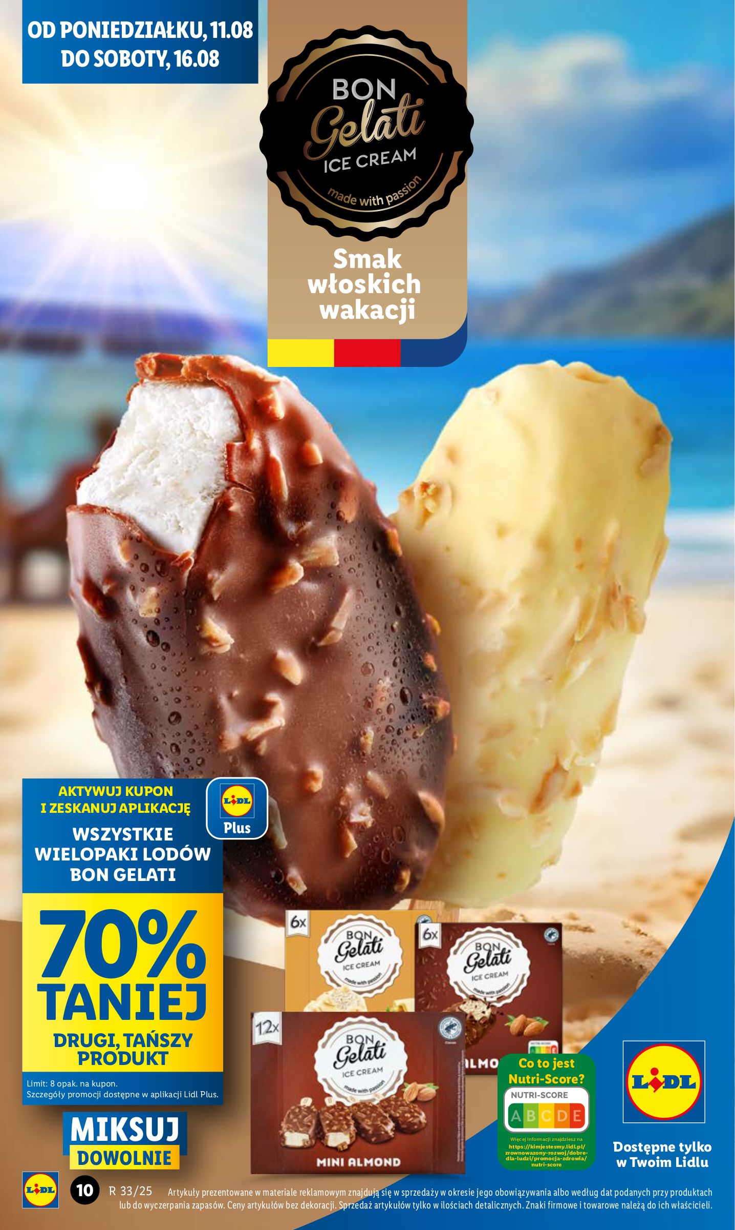 lidl - Gazetka Lidl - ważna od 11.08. do 12.08. - page: 10 lidl - Gazetka Lidl - ważna od 11.08. do 12.08. - page: 10