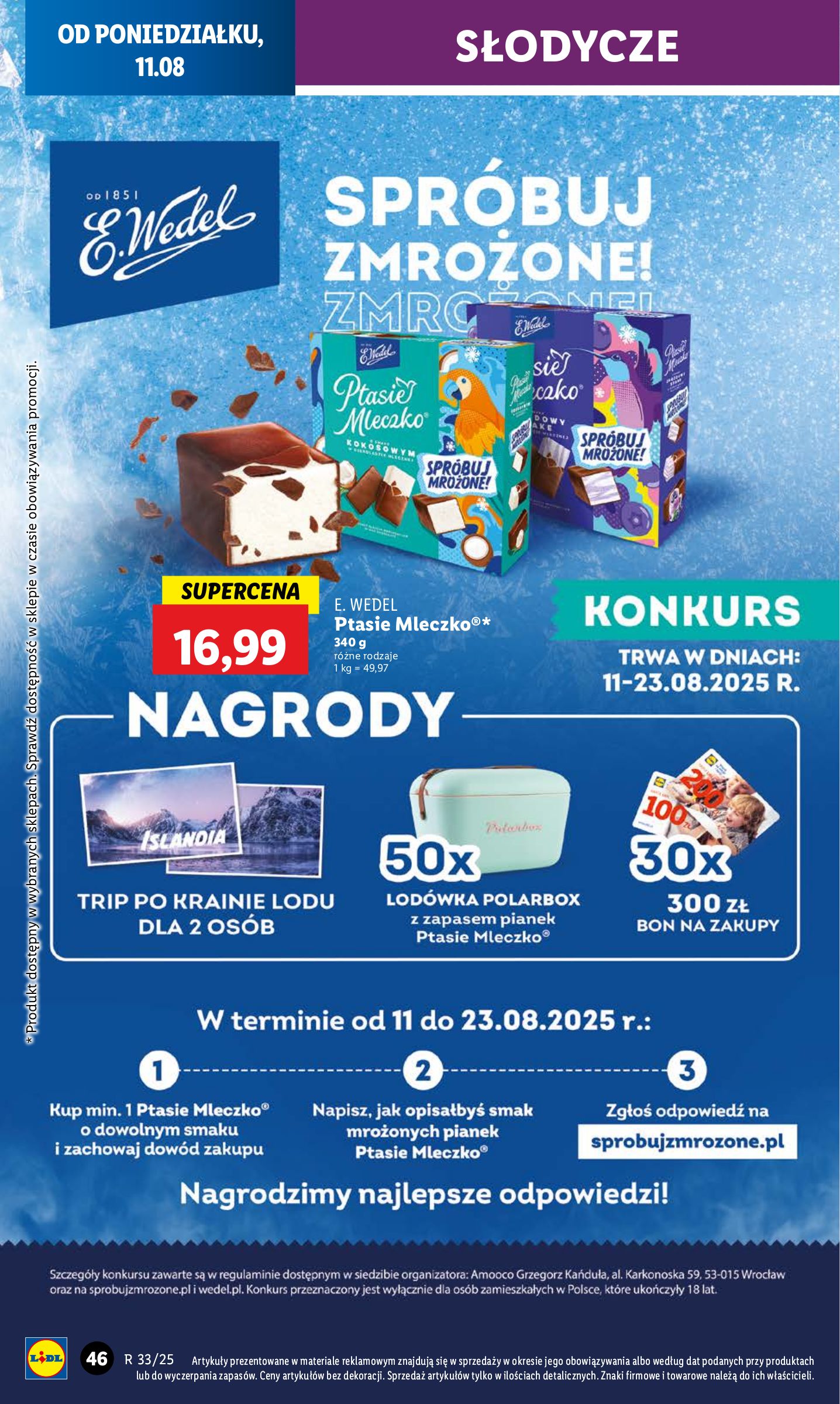 lidl - Gazetka Lidl - ważna od 11.08. do 12.08. - page: 52 lidl - Gazetka Lidl - ważna od 11.08. do 12.08. - page: 52