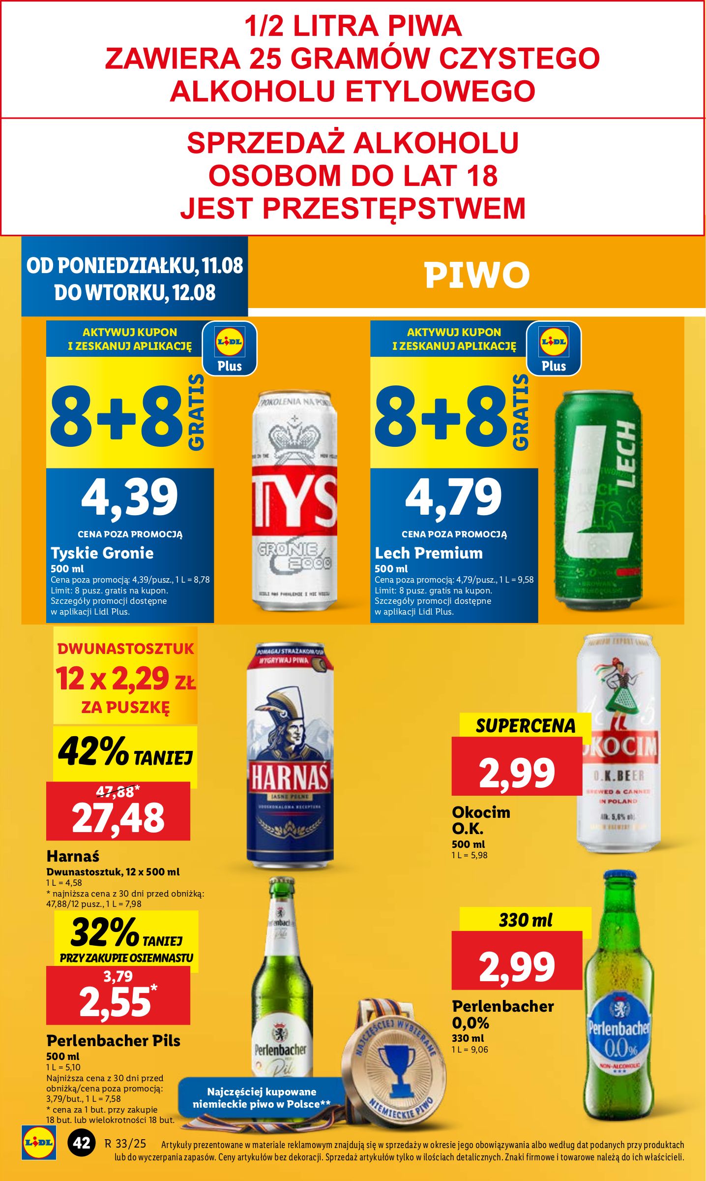 lidl - Gazetka Lidl - ważna od 11.08. do 12.08. - page: 46 lidl - Gazetka Lidl - ważna od 11.08. do 12.08. - page: 46