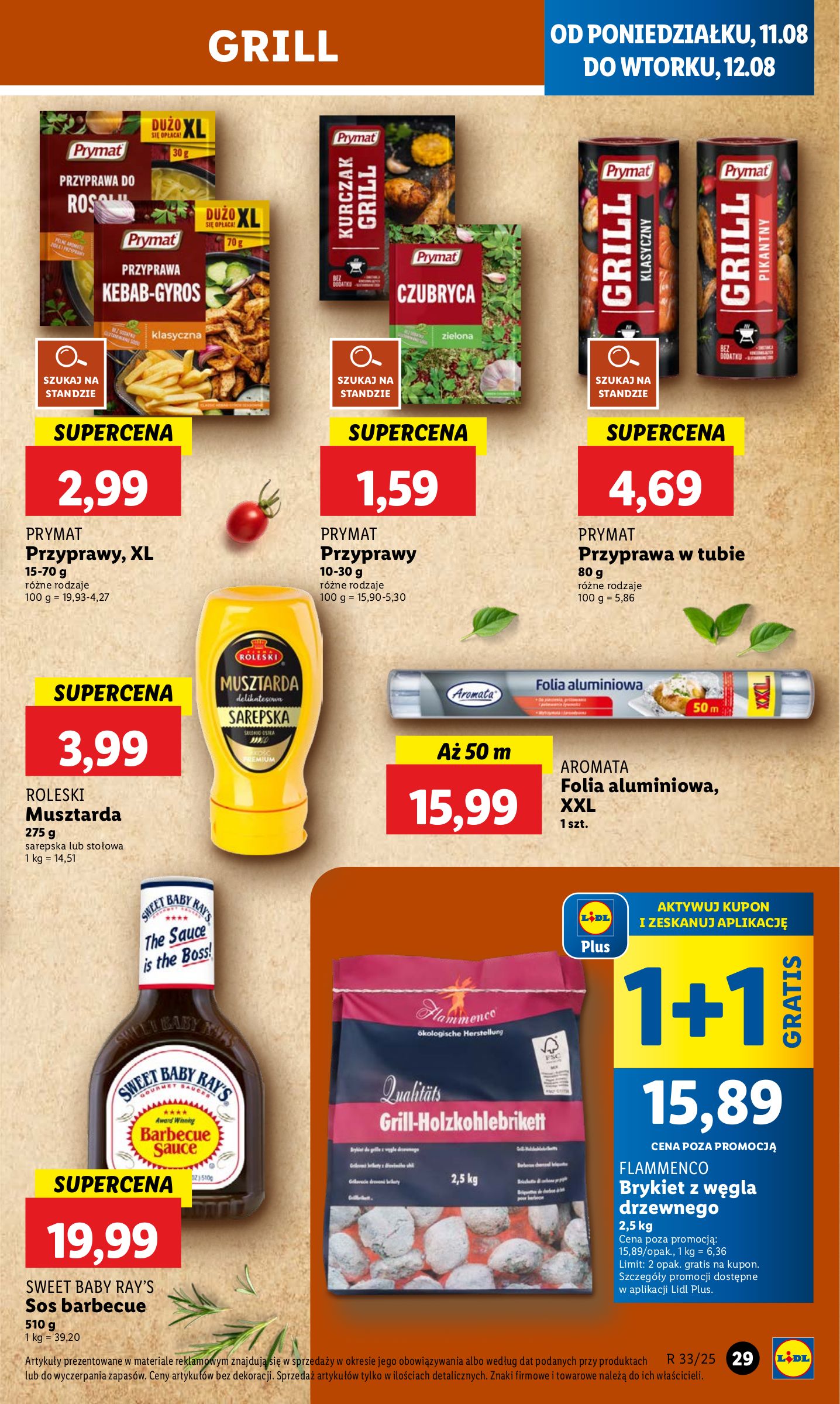 lidl - Gazetka Lidl - ważna od 11.08. do 12.08. - page: 31 lidl - Gazetka Lidl - ważna od 11.08. do 12.08. - page: 31