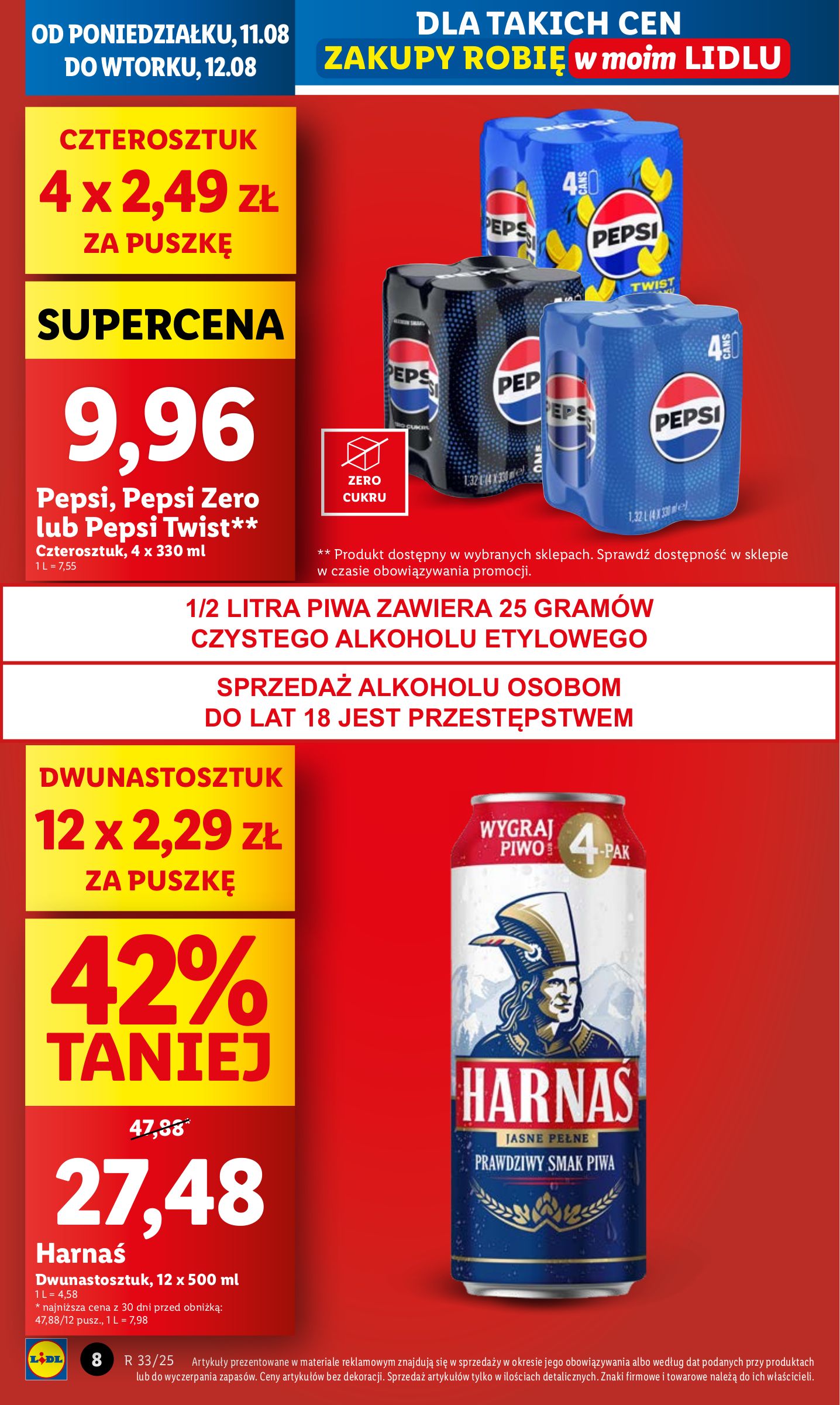 lidl - Gazetka Lidl - ważna od 11.08. do 12.08. - page: 8 lidl - Gazetka Lidl - ważna od 11.08. do 12.08. - page: 8