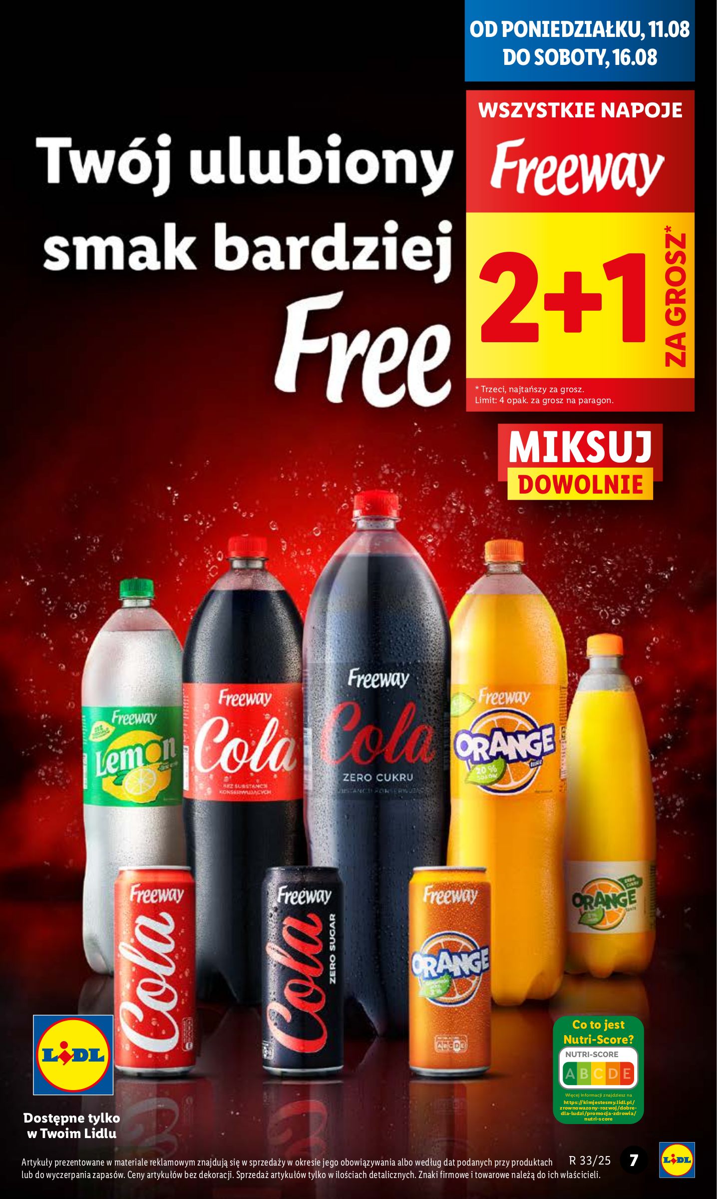 lidl - Gazetka Lidl - ważna od 11.08. do 12.08. - page: 7 lidl - Gazetka Lidl - ważna od 11.08. do 12.08. - page: 7