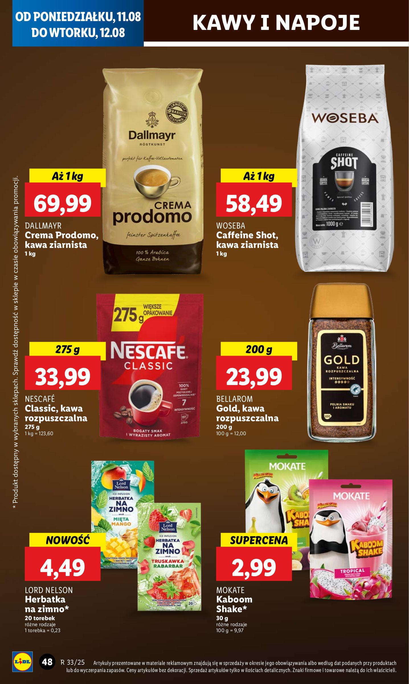 lidl - Gazetka Lidl - ważna od 11.08. do 12.08. - page: 54 lidl - Gazetka Lidl - ważna od 11.08. do 12.08. - page: 54