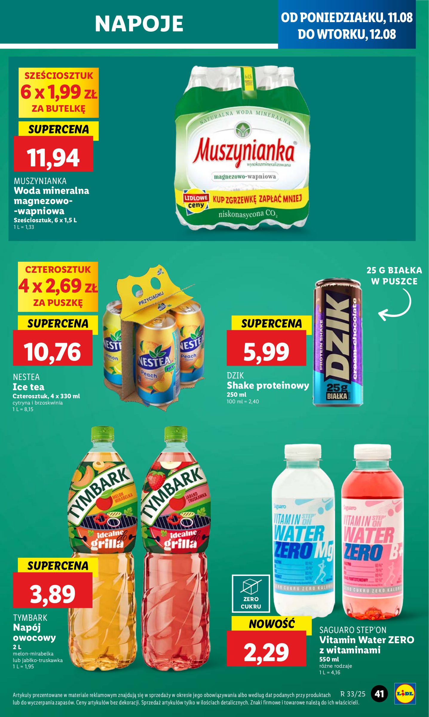 lidl - Gazetka Lidl - ważna od 11.08. do 12.08. - page: 43 lidl - Gazetka Lidl - ważna od 11.08. do 12.08. - page: 43