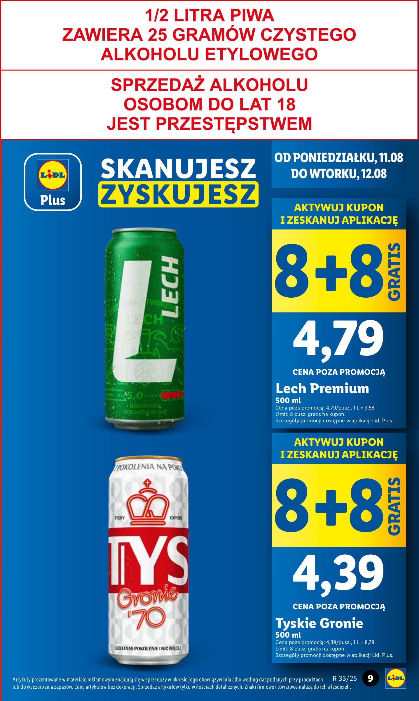 lidl - Gazetka Lidl - ważna od 11.08. do 12.08. - page: 9 lidl - Gazetka Lidl - ważna od 11.08. do 12.08. - page: 9
