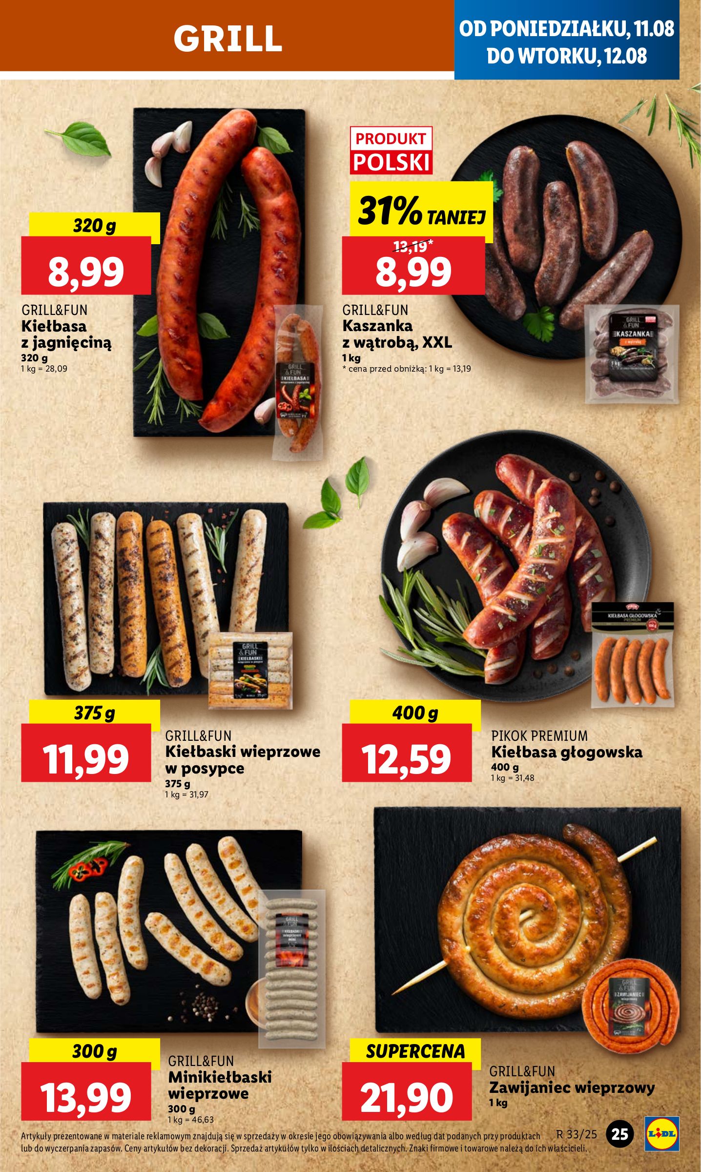 lidl - Gazetka Lidl - ważna od 11.08. do 12.08. - page: 27 lidl - Gazetka Lidl - ważna od 11.08. do 12.08. - page: 27