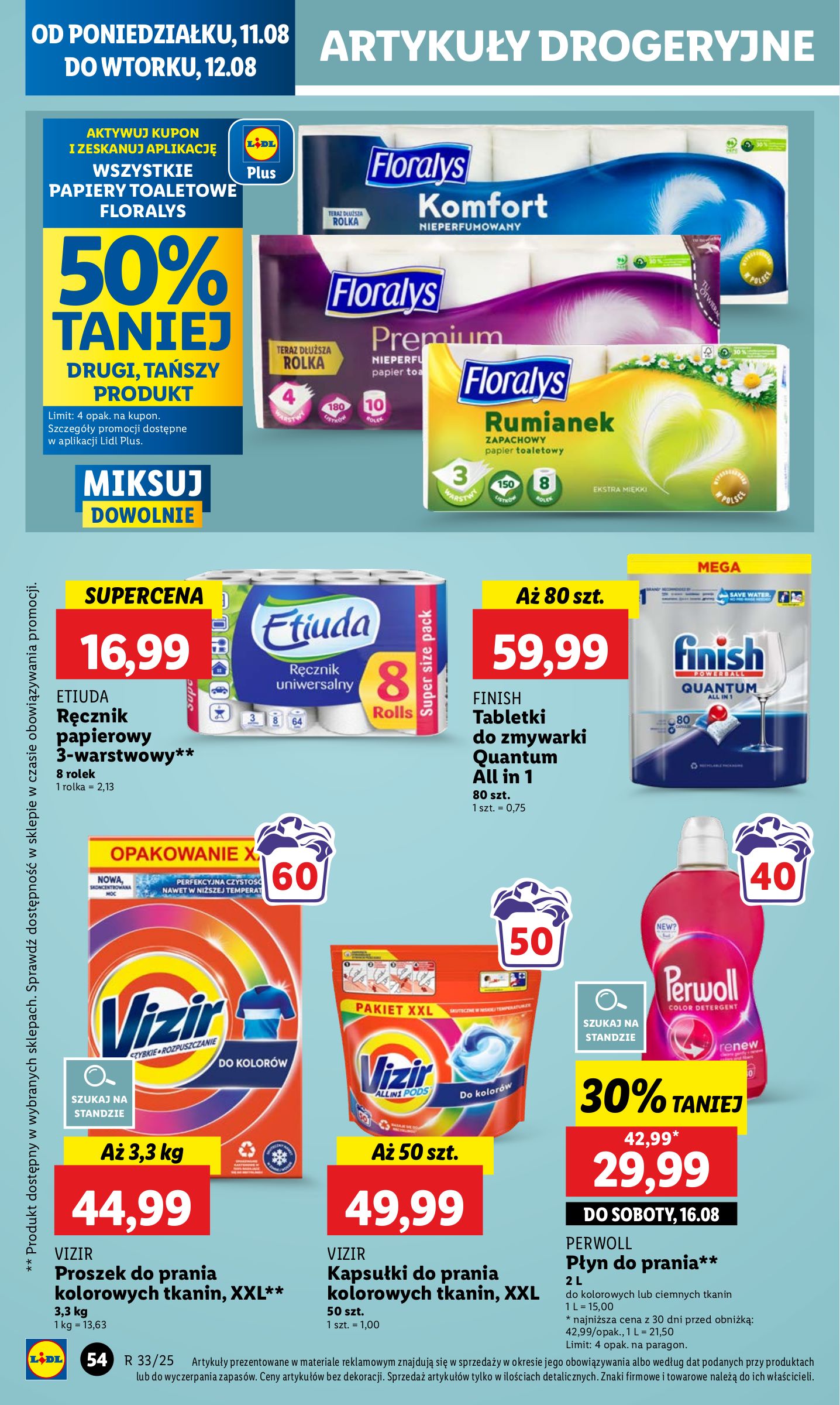 lidl - Gazetka Lidl - ważna od 11.08. do 12.08. - page: 60 lidl - Gazetka Lidl - ważna od 11.08. do 12.08. - page: 60