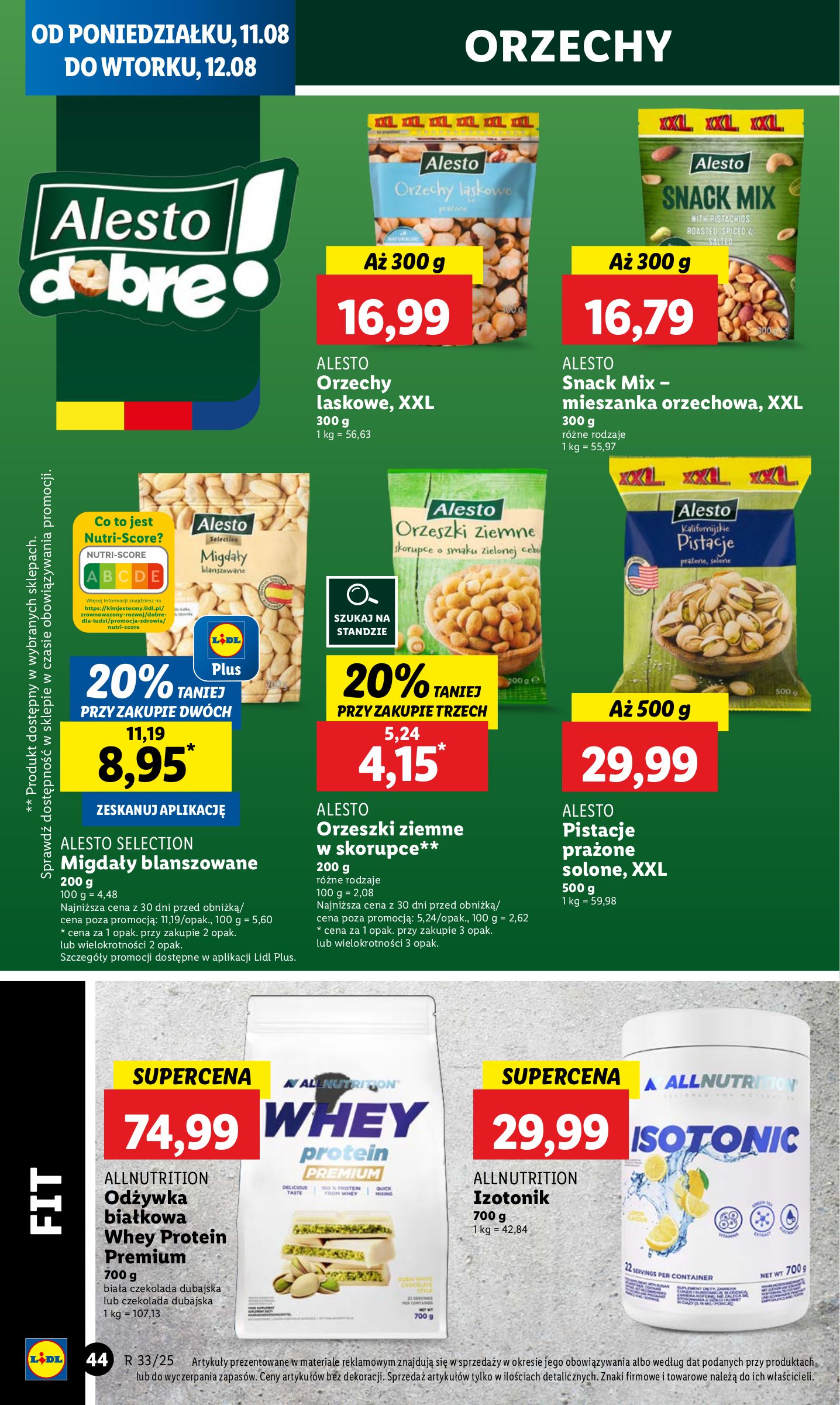 lidl - Gazetka Lidl - ważna od 11.08. do 12.08. - page: 48 lidl - Gazetka Lidl - ważna od 11.08. do 12.08. - page: 48