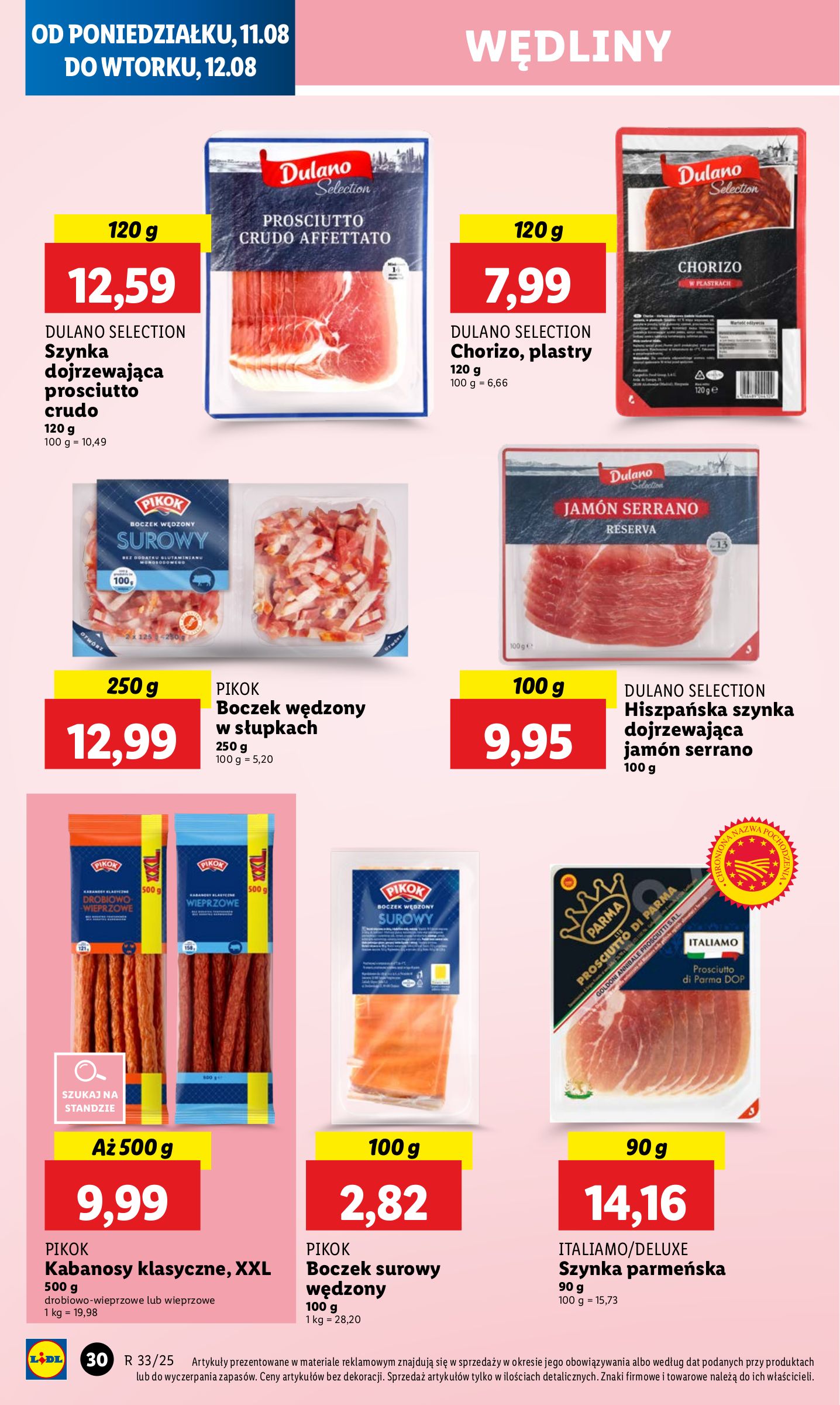lidl - Gazetka Lidl - ważna od 11.08. do 12.08. - page: 32 lidl - Gazetka Lidl - ważna od 11.08. do 12.08. - page: 32