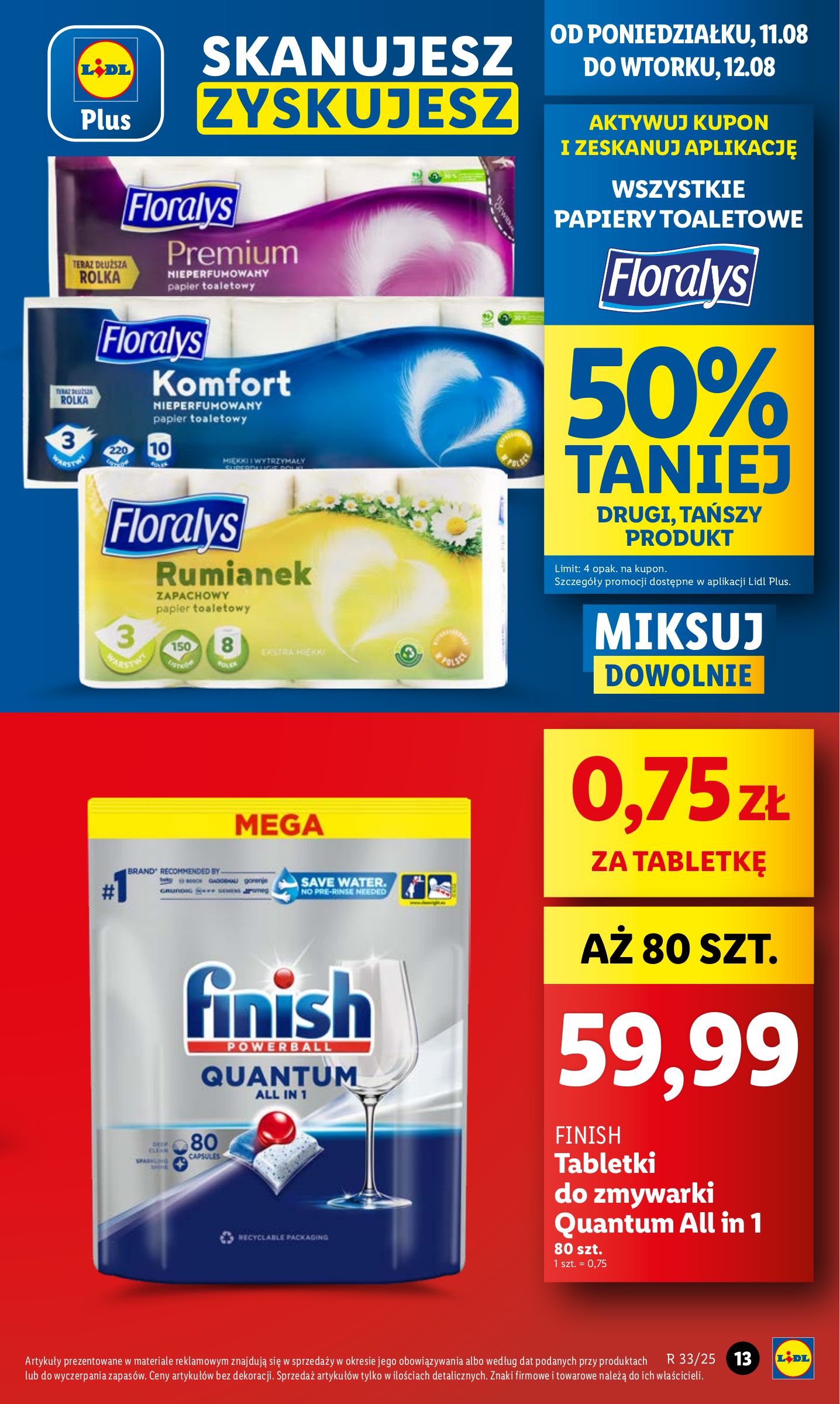 lidl - Gazetka Lidl - ważna od 11.08. do 12.08. - page: 13 lidl - Gazetka Lidl - ważna od 11.08. do 12.08. - page: 13
