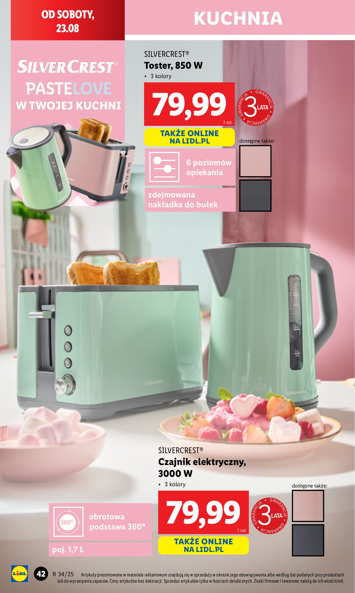 lidl - Gazetka Lidl - Katalog Okazji - ważna od 18.08. do 23.08. - page: 44 lidl - Gazetka Lidl - Katalog Okazji - ważna od 18.08. do 23.08. - page: 44