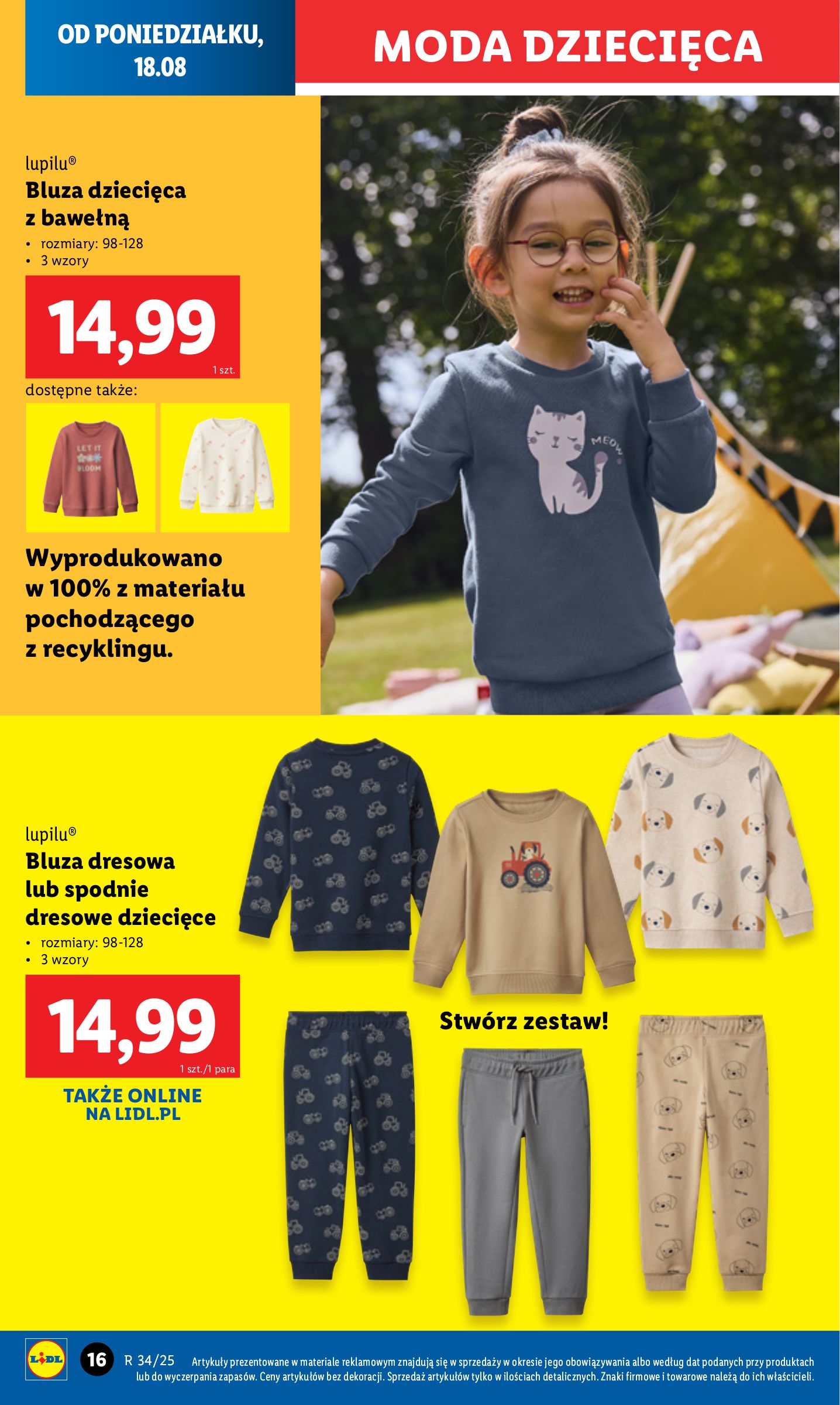 lidl - Gazetka Lidl - Katalog Okazji - ważna od 18.08. do 23.08. - page: 18 lidl - Gazetka Lidl - Katalog Okazji - ważna od 18.08. do 23.08. - page: 18