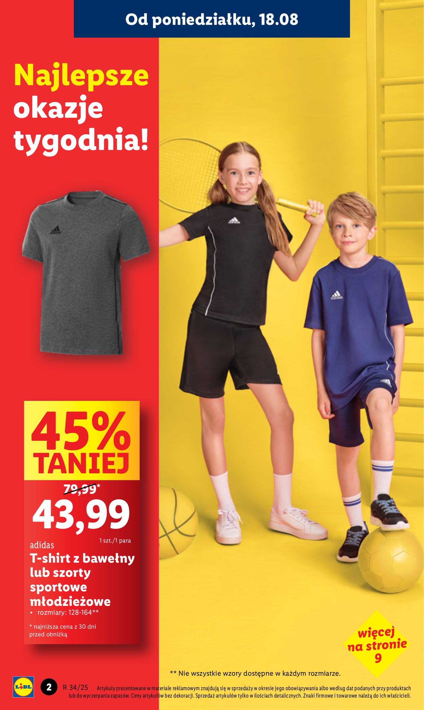 lidl - Gazetka Lidl - Katalog Okazji - ważna od 18.08. do 23.08. - page: 2 lidl - Gazetka Lidl - Katalog Okazji - ważna od 18.08. do 23.08. - page: 2