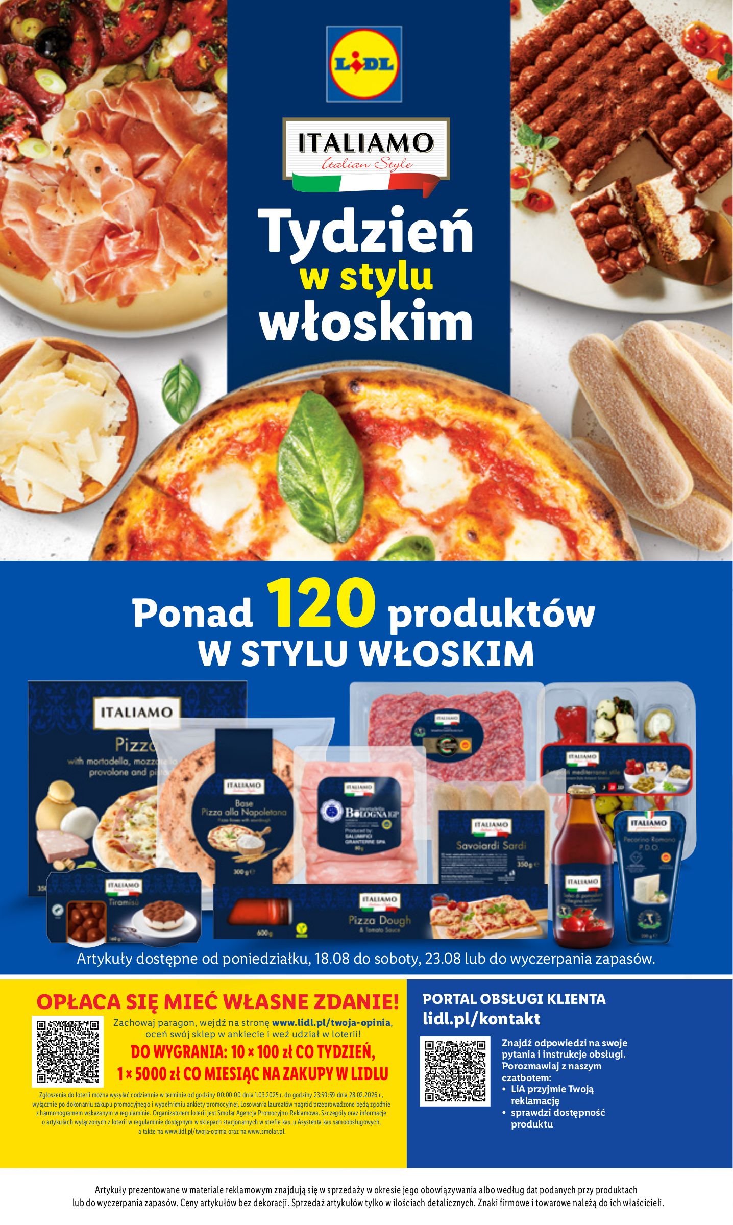 lidl - Gazetka Lidl - Katalog Okazji - ważna od 18.08. do 23.08. - page: 50 lidl - Gazetka Lidl - Katalog Okazji - ważna od 18.08. do 23.08. - page: 50