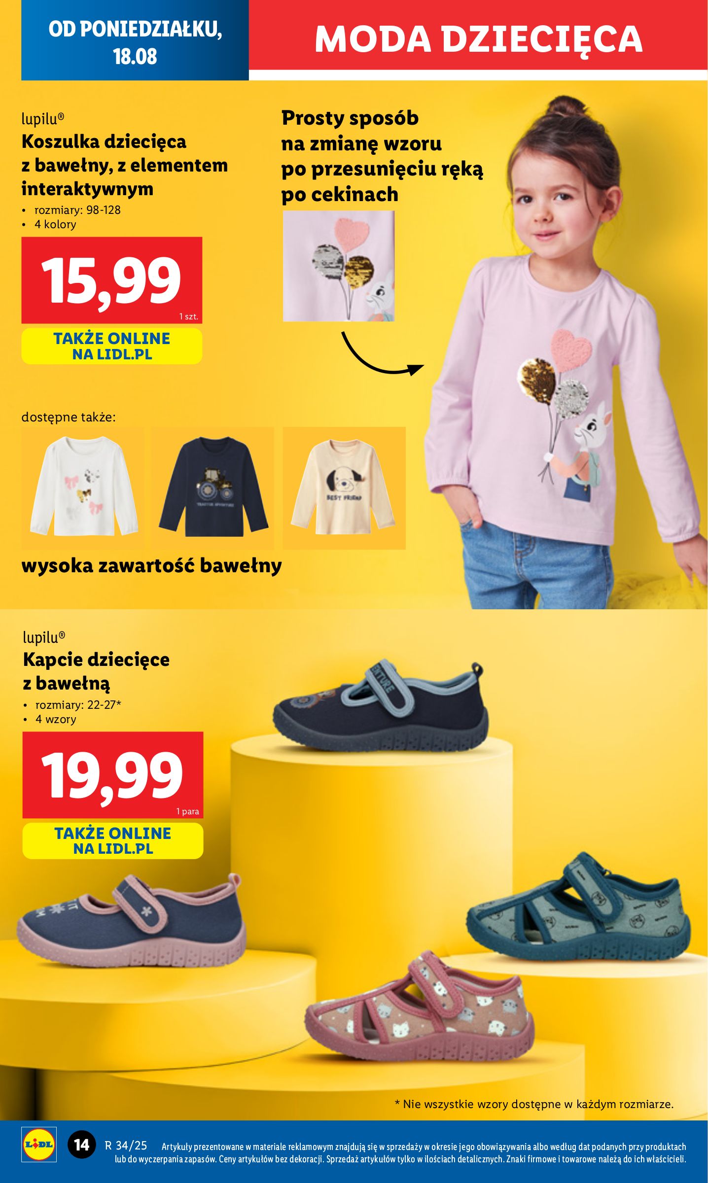 lidl - Gazetka Lidl - Katalog Okazji - ważna od 18.08. do 23.08. - page: 16 lidl - Gazetka Lidl - Katalog Okazji - ważna od 18.08. do 23.08. - page: 16