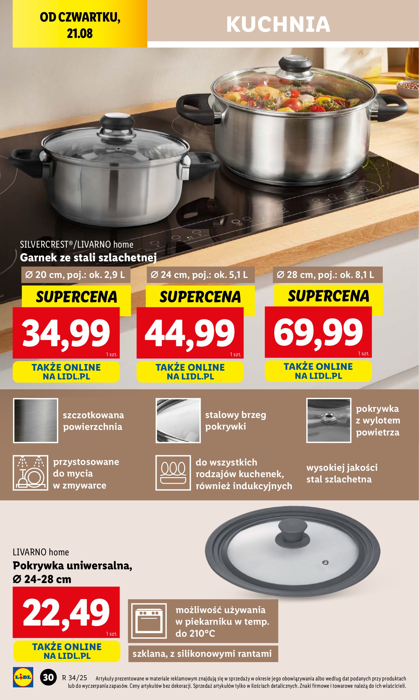 lidl - Gazetka Lidl - Katalog Okazji - ważna od 18.08. do 23.08. - page: 32 lidl - Gazetka Lidl - Katalog Okazji - ważna od 18.08. do 23.08. - page: 32
