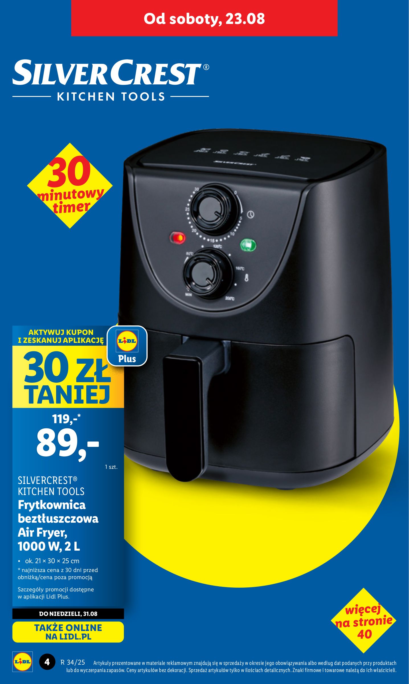 lidl - Gazetka Lidl - Katalog Okazji - ważna od 18.08. do 23.08. - page: 4 lidl - Gazetka Lidl - Katalog Okazji - ważna od 18.08. do 23.08. - page: 4