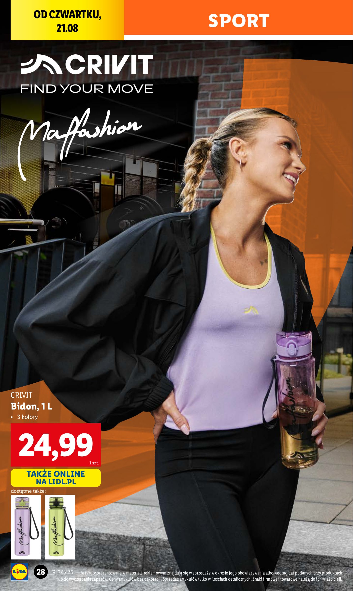lidl - Gazetka Lidl - Katalog Okazji - ważna od 18.08. do 23.08. - page: 30 lidl - Gazetka Lidl - Katalog Okazji - ważna od 18.08. do 23.08. - page: 30