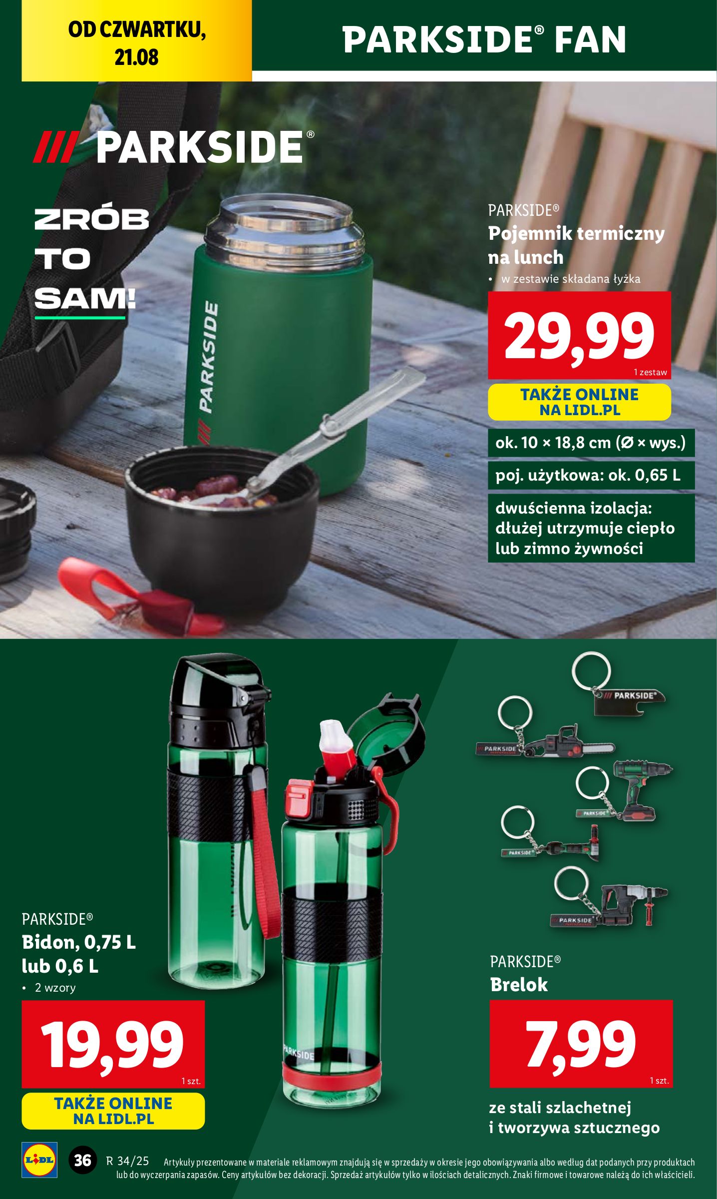 lidl - Gazetka Lidl - Katalog Okazji - ważna od 18.08. do 23.08. - page: 38 lidl - Gazetka Lidl - Katalog Okazji - ważna od 18.08. do 23.08. - page: 38