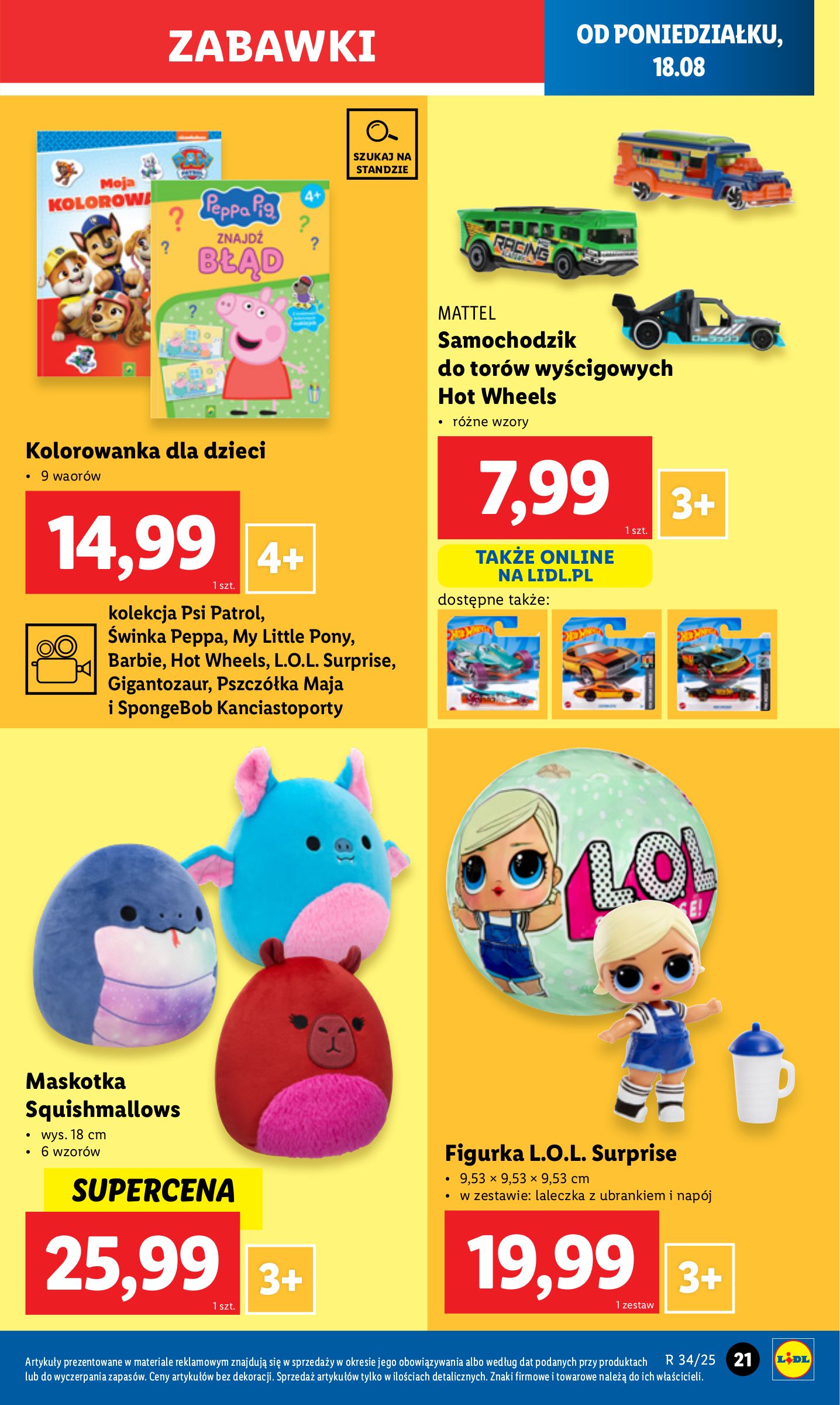 lidl - Gazetka Lidl - Katalog Okazji - ważna od 18.08. do 23.08. - page: 23 lidl - Gazetka Lidl - Katalog Okazji - ważna od 18.08. do 23.08. - page: 23