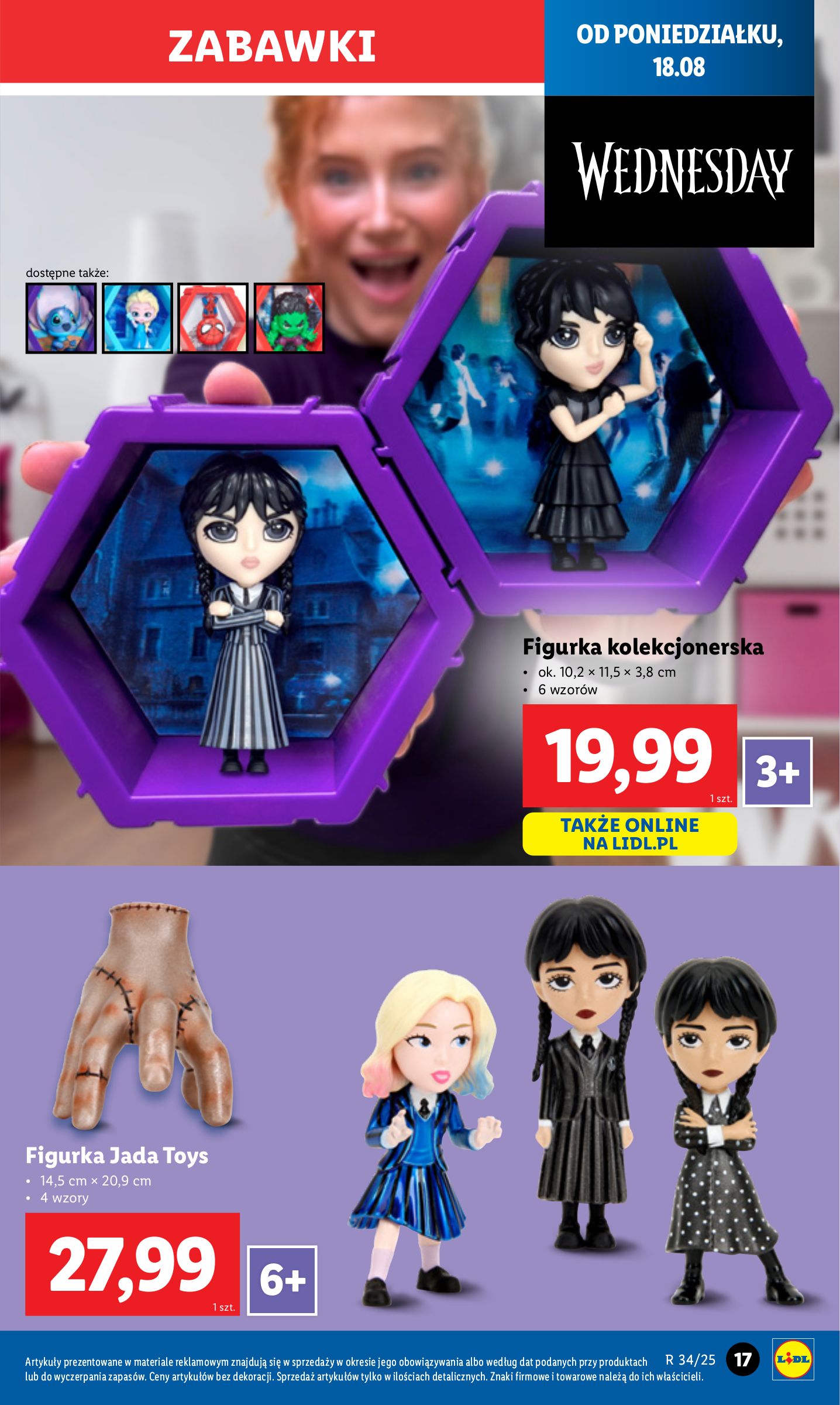 lidl - Gazetka Lidl - Katalog Okazji - ważna od 18.08. do 23.08. - page: 19 lidl - Gazetka Lidl - Katalog Okazji - ważna od 18.08. do 23.08. - page: 19