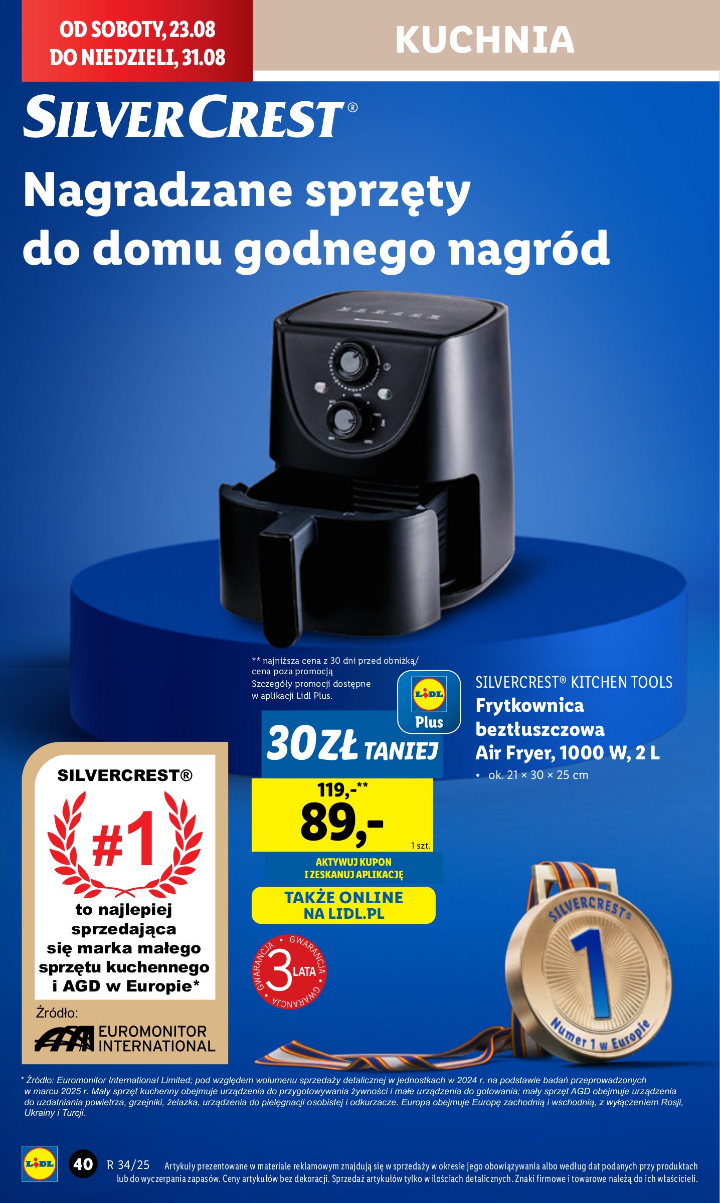 lidl - Gazetka Lidl - Katalog Okazji - ważna od 18.08. do 23.08. - page: 42 lidl - Gazetka Lidl - Katalog Okazji - ważna od 18.08. do 23.08. - page: 42