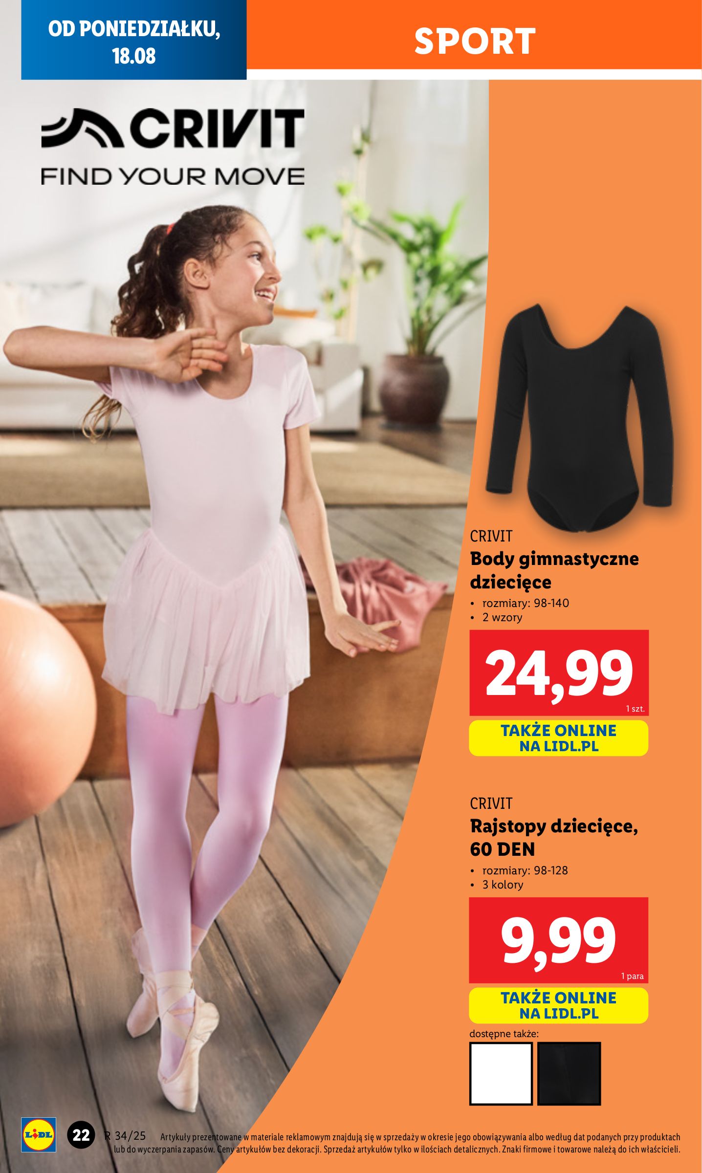 lidl - Gazetka Lidl - Katalog Okazji - ważna od 18.08. do 23.08. - page: 24 lidl - Gazetka Lidl - Katalog Okazji - ważna od 18.08. do 23.08. - page: 24