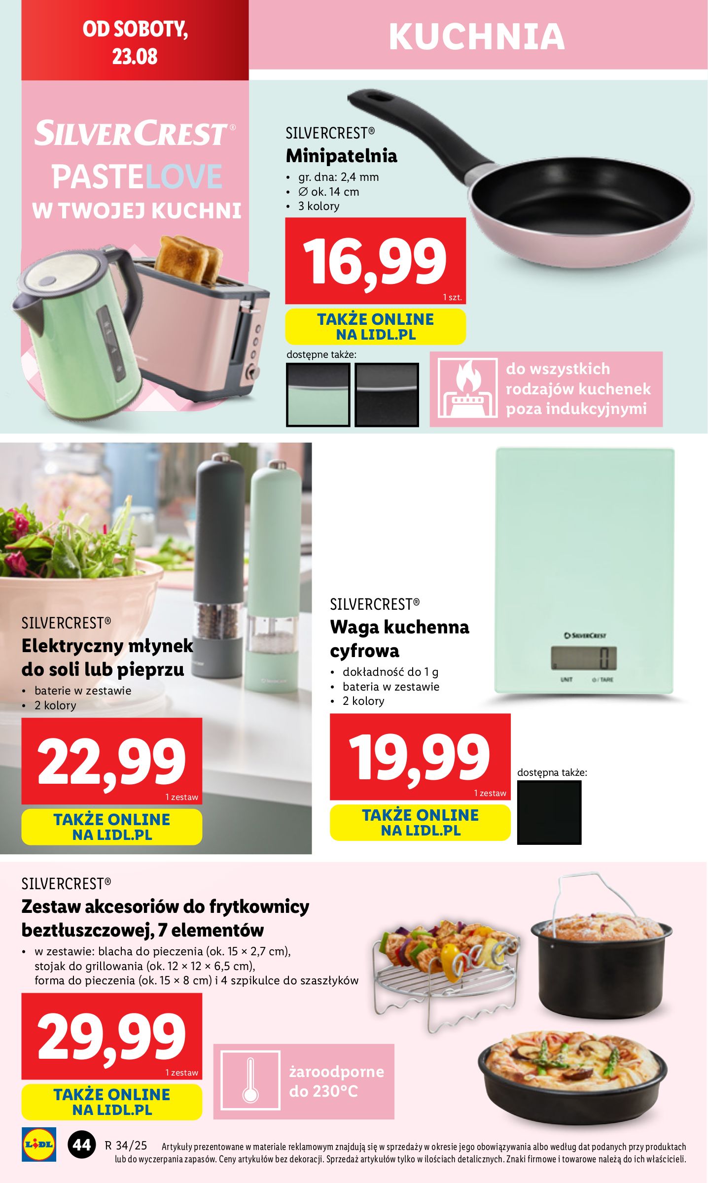 lidl - Gazetka Lidl - Katalog Okazji - ważna od 18.08. do 23.08. - page: 46 lidl - Gazetka Lidl - Katalog Okazji - ważna od 18.08. do 23.08. - page: 46