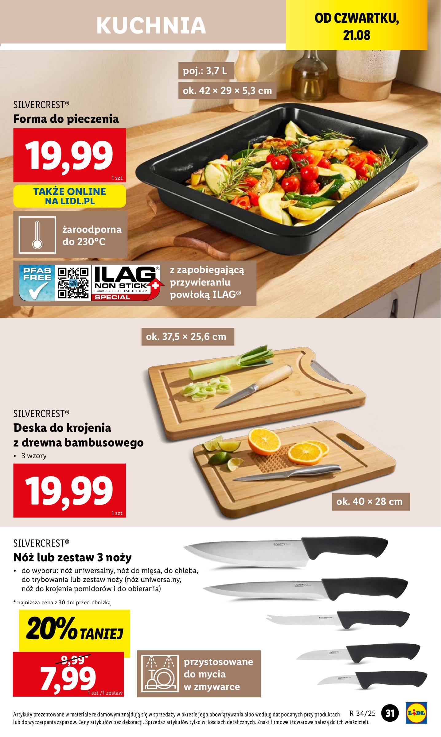 lidl - Gazetka Lidl - Katalog Okazji - ważna od 18.08. do 23.08. - page: 33 lidl - Gazetka Lidl - Katalog Okazji - ważna od 18.08. do 23.08. - page: 33