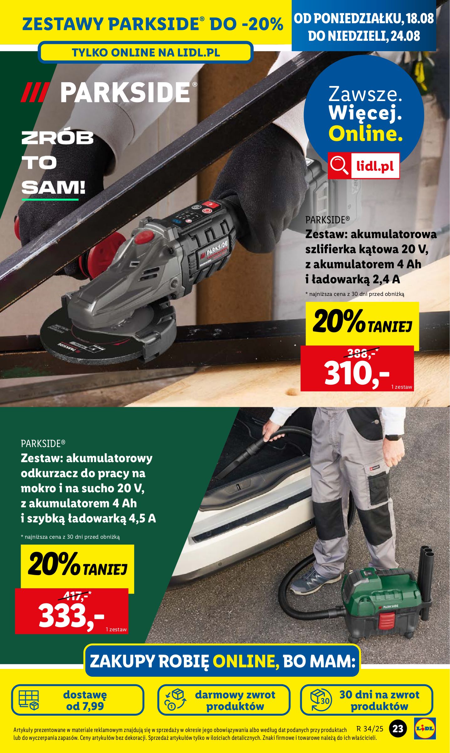 lidl - Gazetka Lidl - Katalog Okazji - ważna od 18.08. do 23.08. - page: 25 lidl - Gazetka Lidl - Katalog Okazji - ważna od 18.08. do 23.08. - page: 25