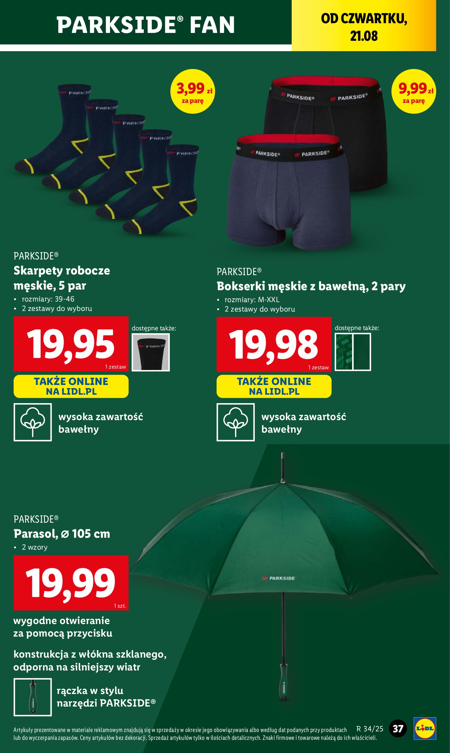 lidl - Gazetka Lidl - Katalog Okazji - ważna od 18.08. do 23.08. - page: 39 lidl - Gazetka Lidl - Katalog Okazji - ważna od 18.08. do 23.08. - page: 39