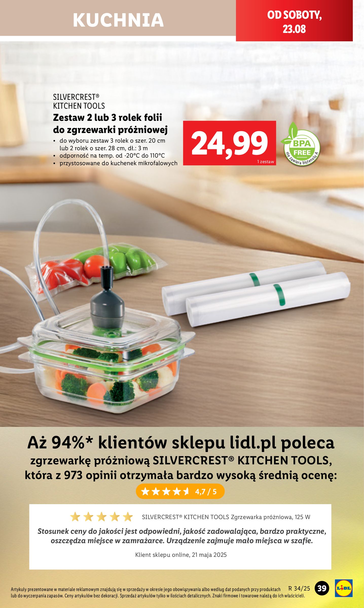 lidl - Gazetka Lidl - Katalog Okazji - ważna od 18.08. do 23.08. - page: 41 lidl - Gazetka Lidl - Katalog Okazji - ważna od 18.08. do 23.08. - page: 41