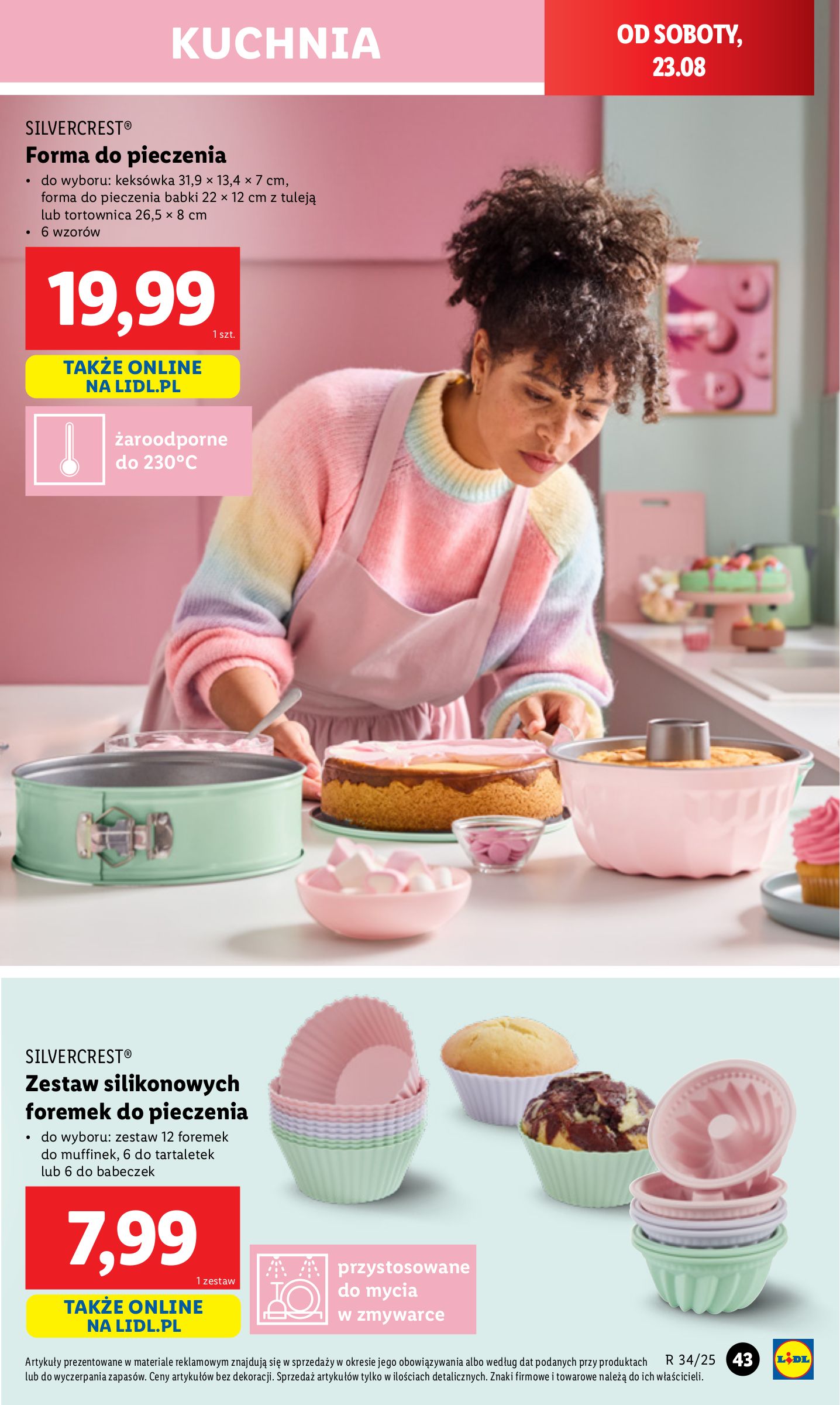 lidl - Gazetka Lidl - Katalog Okazji - ważna od 18.08. do 23.08. - page: 45 lidl - Gazetka Lidl - Katalog Okazji - ważna od 18.08. do 23.08. - page: 45