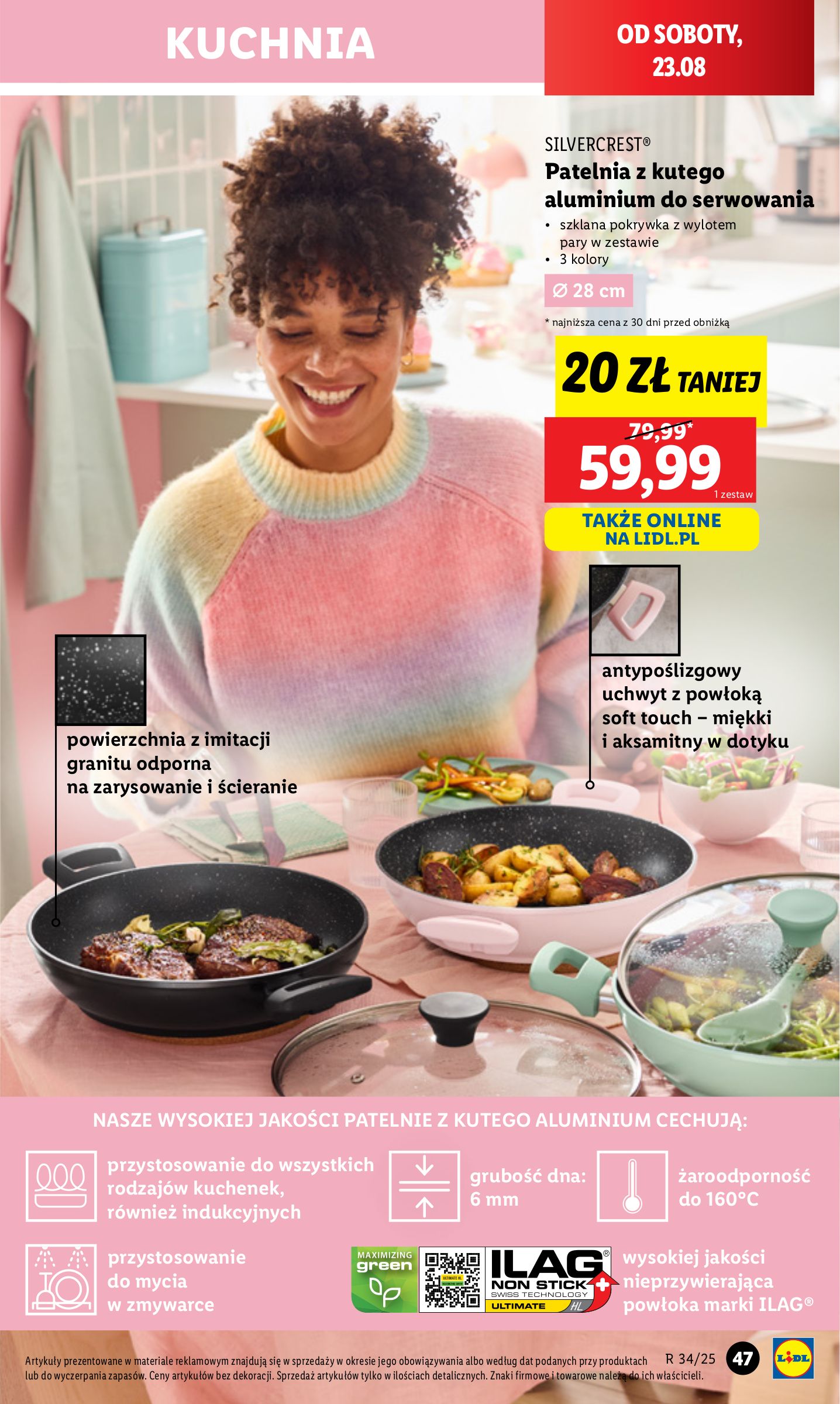 lidl - Gazetka Lidl - Katalog Okazji - ważna od 18.08. do 23.08. - page: 49 lidl - Gazetka Lidl - Katalog Okazji - ważna od 18.08. do 23.08. - page: 49