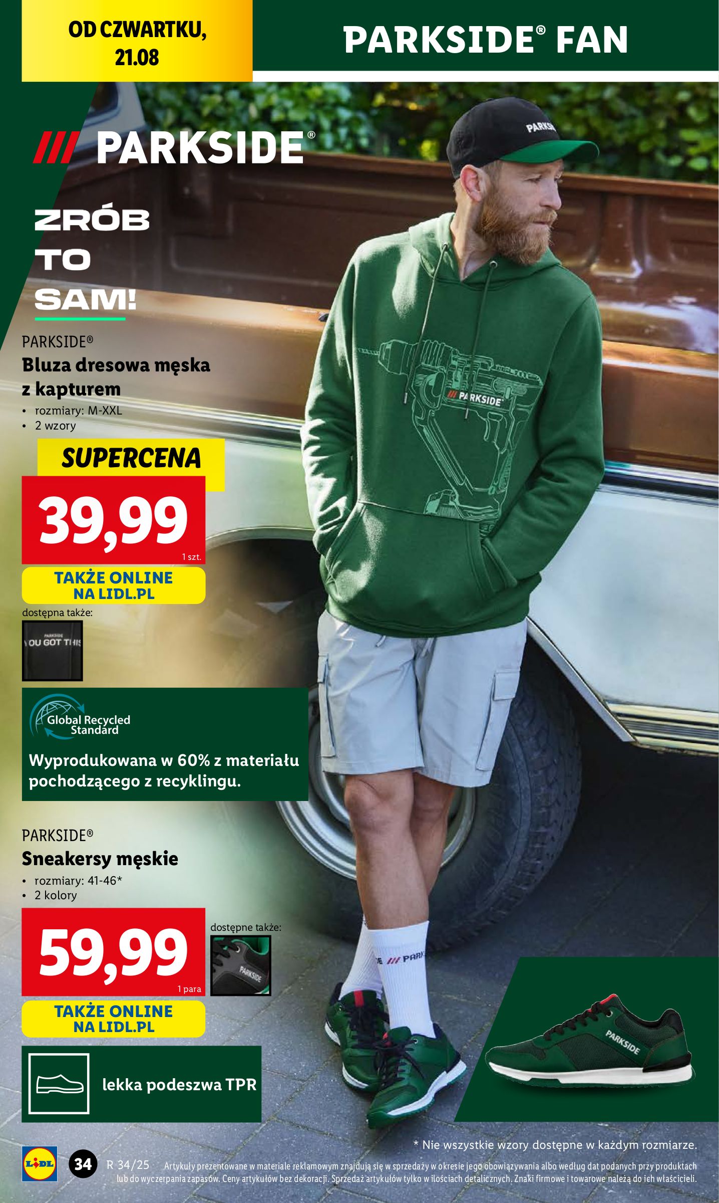 lidl - Gazetka Lidl - Katalog Okazji - ważna od 18.08. do 23.08. - page: 36 lidl - Gazetka Lidl - Katalog Okazji - ważna od 18.08. do 23.08. - page: 36