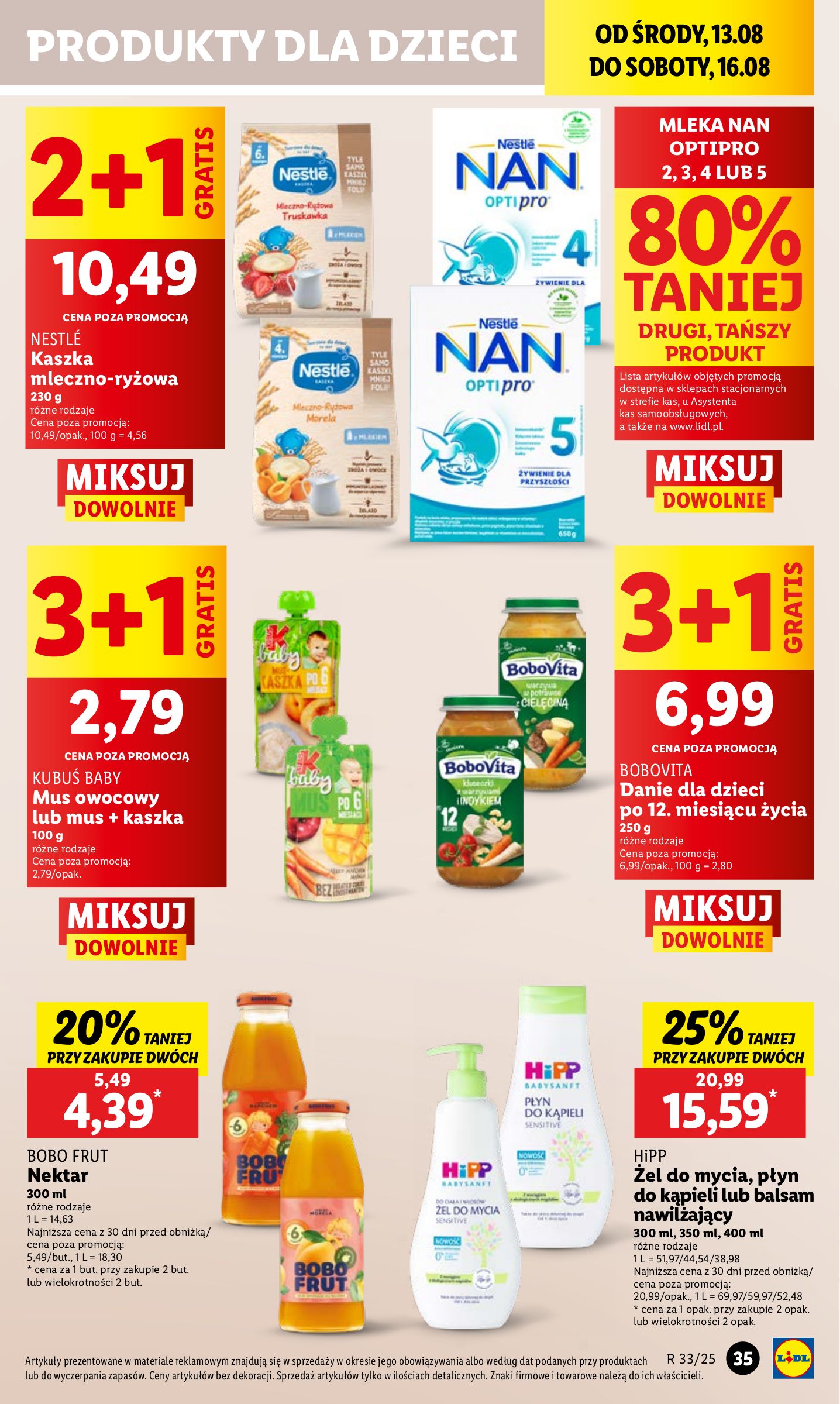 lidl - Gazetka Lidl - ważna od 13.08. do 16.08. - page: 43 lidl - Gazetka Lidl - ważna od 13.08. do 16.08. - page: 43