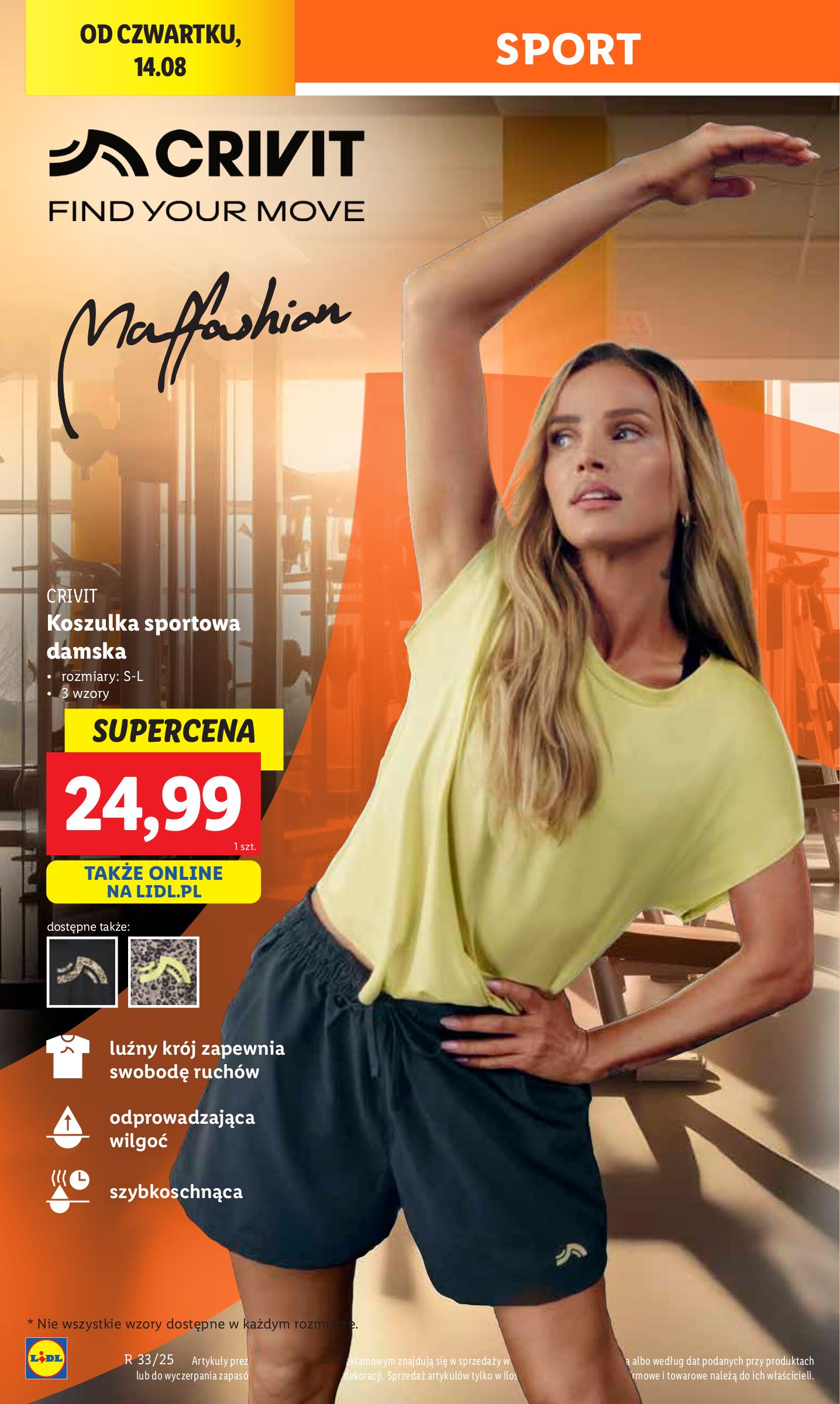 lidl - Gazetka Lidl - ważna od 13.08. do 16.08. - page: 18 lidl - Gazetka Lidl - ważna od 13.08. do 16.08. - page: 18