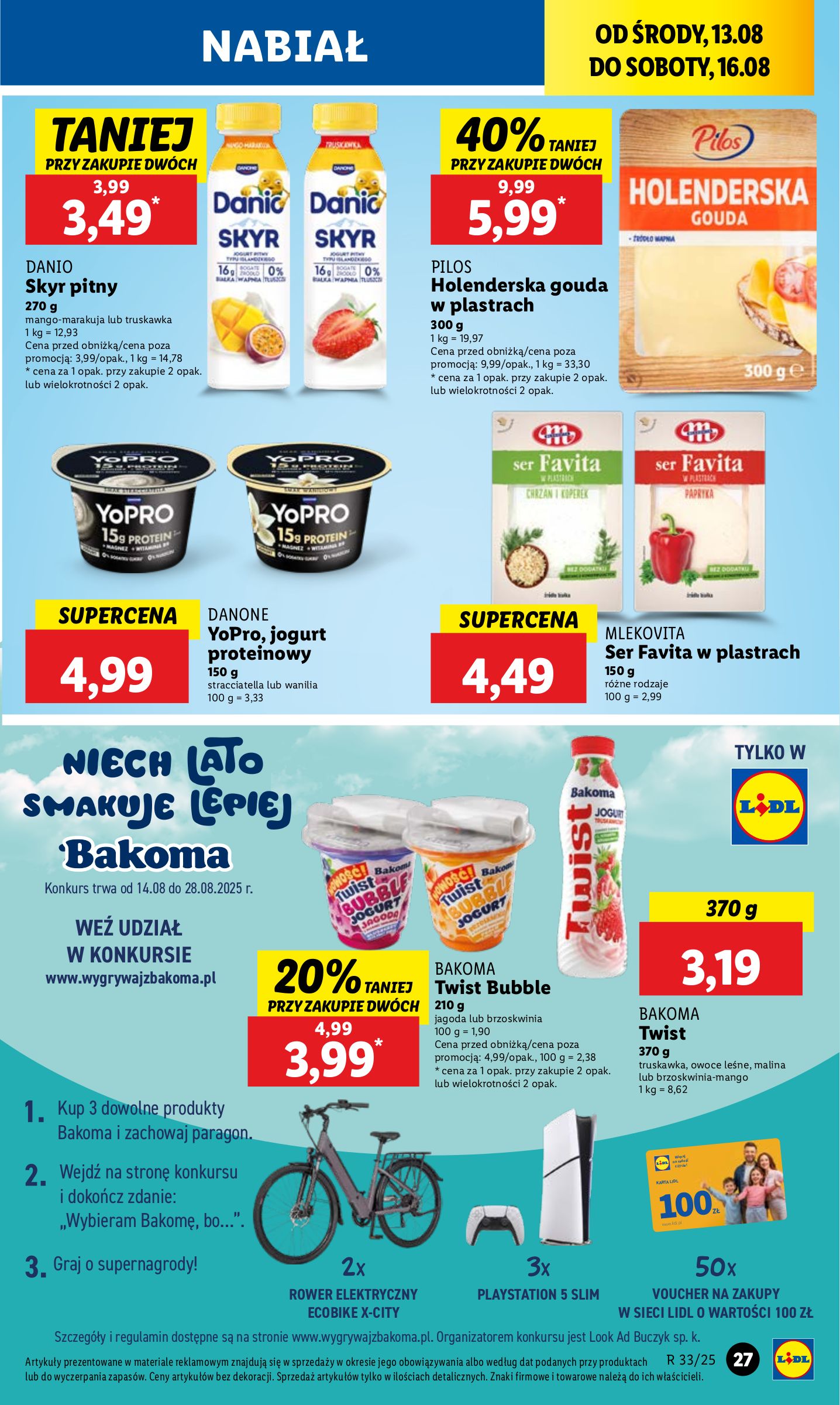 lidl - Gazetka Lidl - ważna od 13.08. do 16.08. - page: 29 lidl - Gazetka Lidl - ważna od 13.08. do 16.08. - page: 29