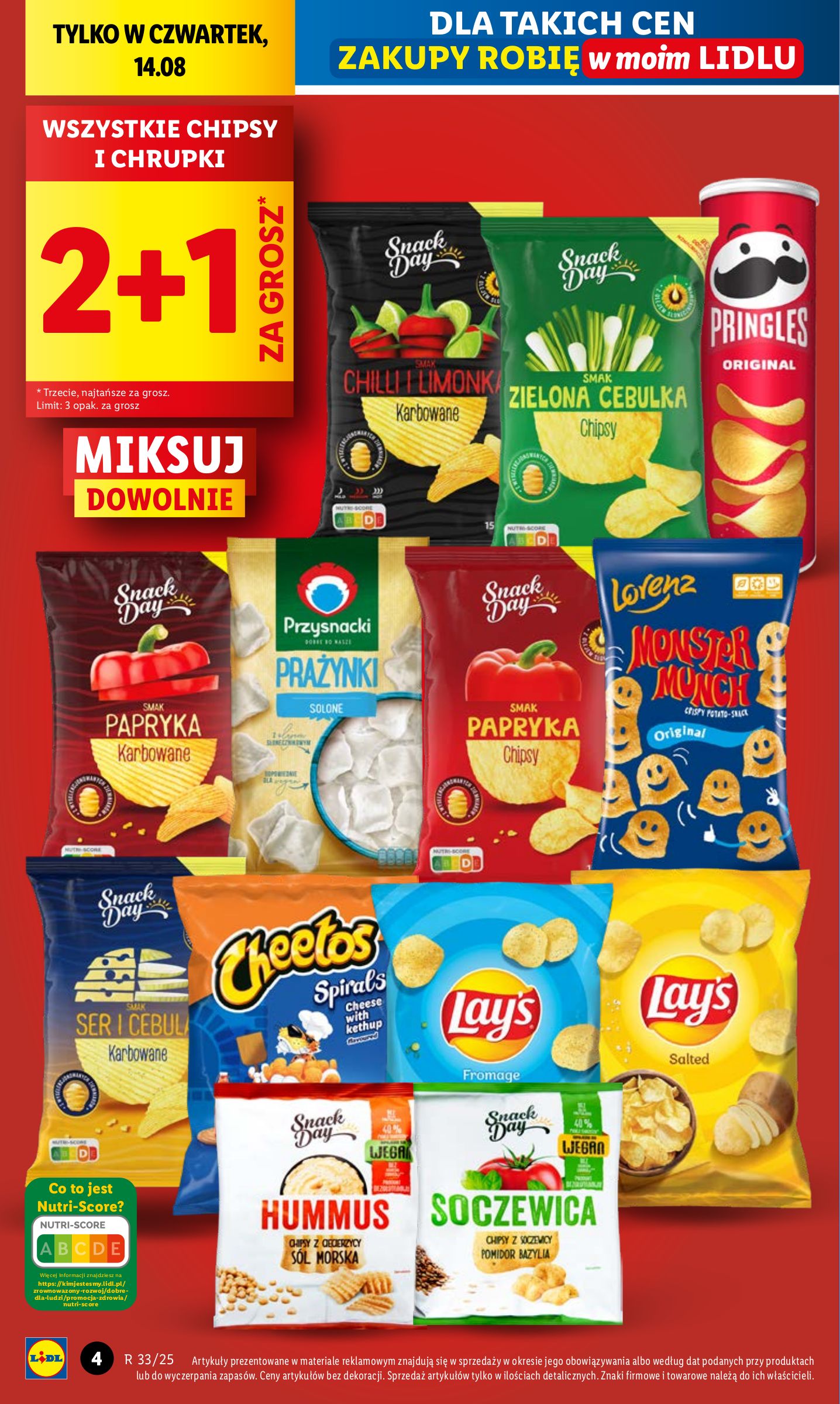 lidl - Gazetka Lidl - ważna od 13.08. do 16.08. - page: 4 lidl - Gazetka Lidl - ważna od 13.08. do 16.08. - page: 4