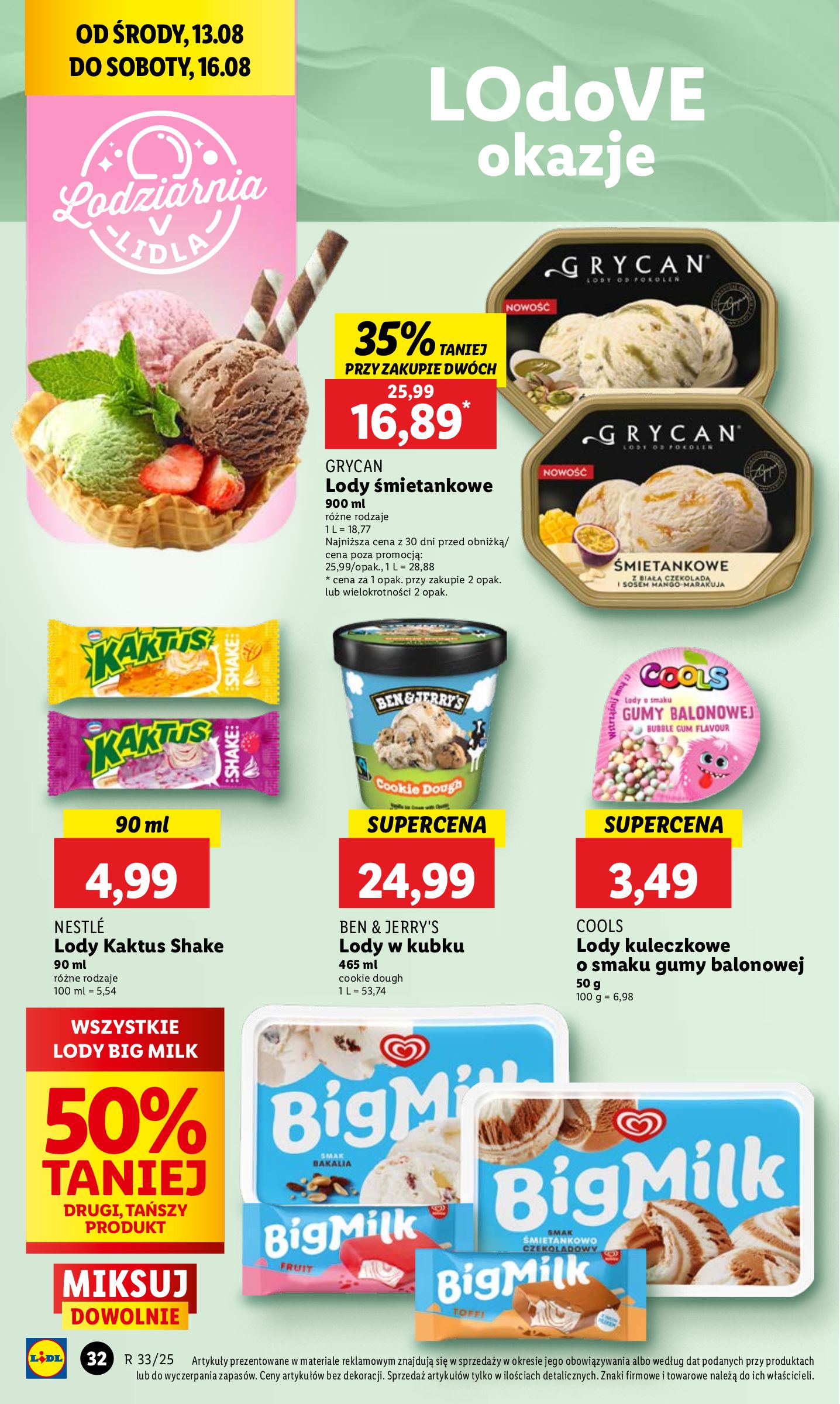 lidl - Gazetka Lidl - ważna od 13.08. do 16.08. - page: 36 lidl - Gazetka Lidl - ważna od 13.08. do 16.08. - page: 36