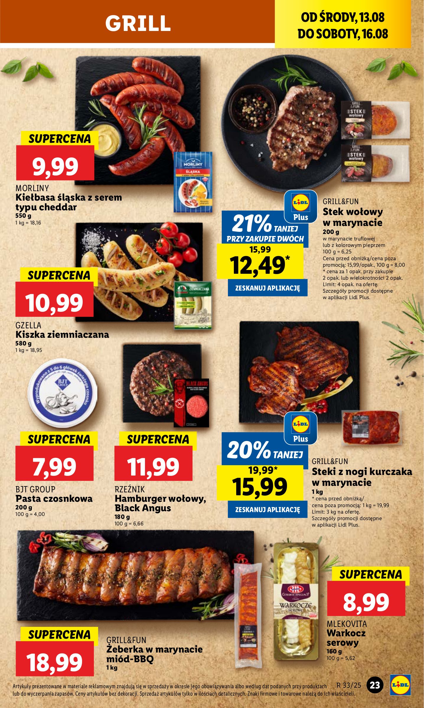 lidl - Gazetka Lidl - ważna od 13.08. do 16.08. - page: 25 lidl - Gazetka Lidl - ważna od 13.08. do 16.08. - page: 25