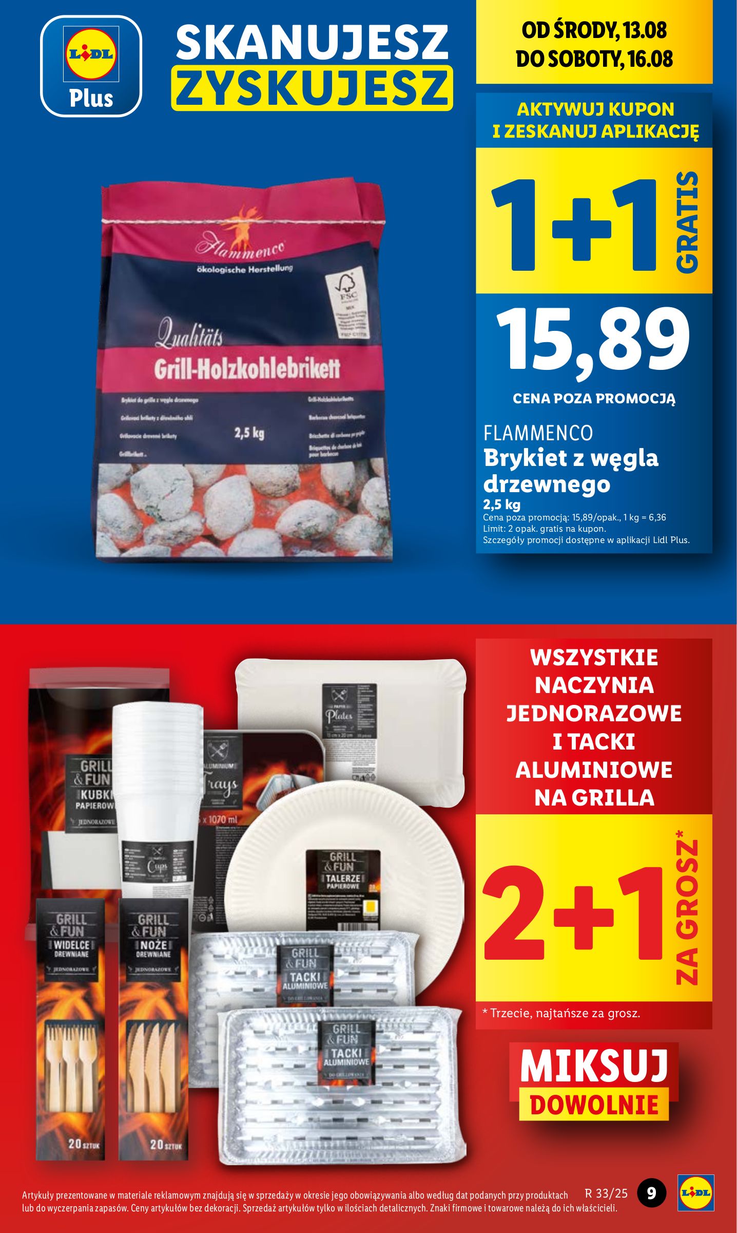 lidl - Gazetka Lidl - ważna od 13.08. do 16.08. - page: 9 lidl - Gazetka Lidl - ważna od 13.08. do 16.08. - page: 9
