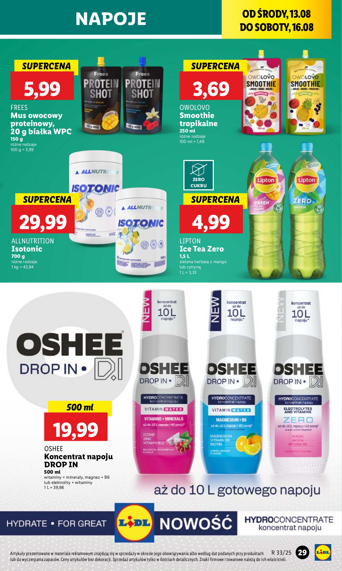 lidl - Gazetka Lidl - ważna od 13.08. do 16.08. - page: 31 lidl - Gazetka Lidl - ważna od 13.08. do 16.08. - page: 31