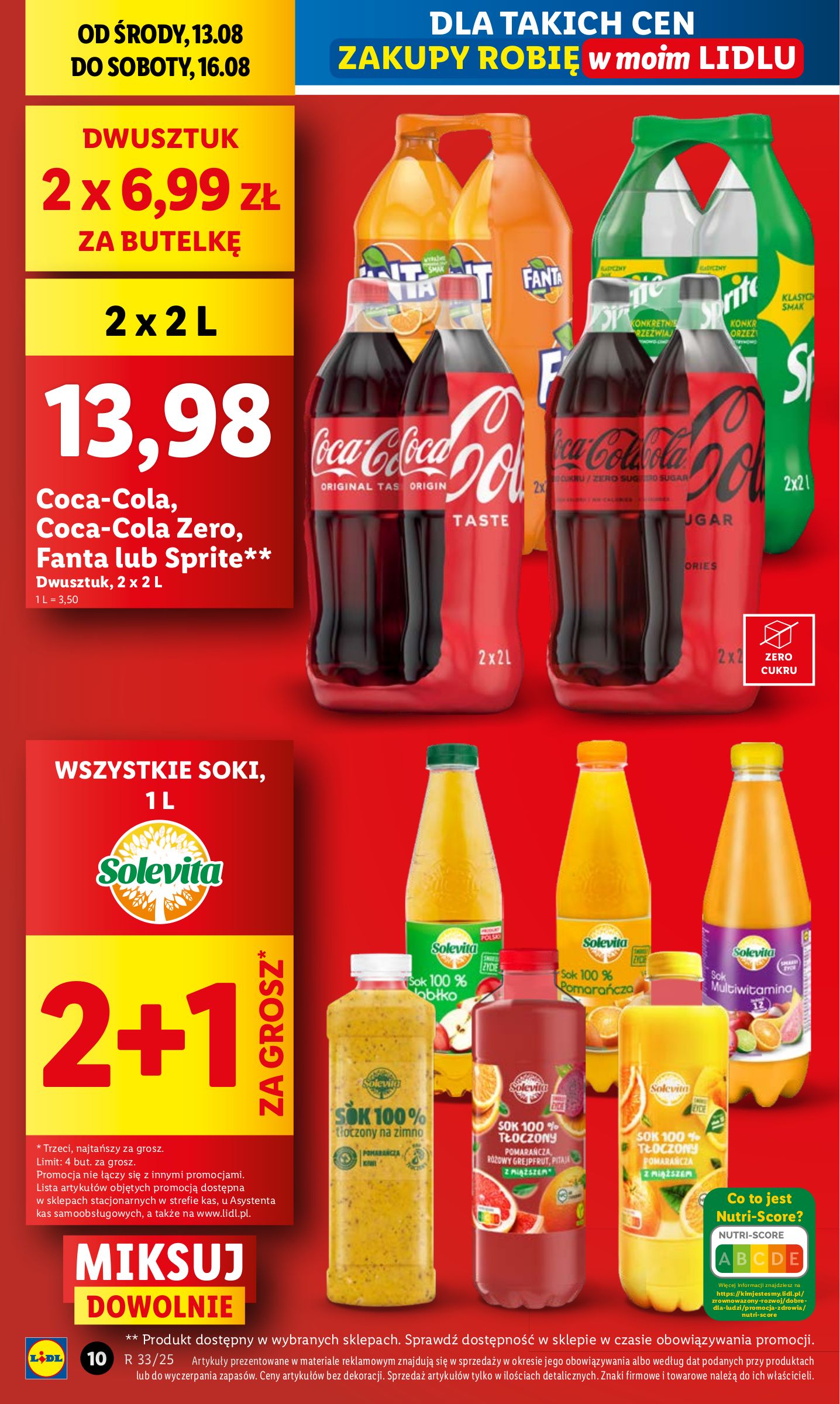 lidl - Gazetka Lidl - ważna od 13.08. do 16.08. - page: 10 lidl - Gazetka Lidl - ważna od 13.08. do 16.08. - page: 10