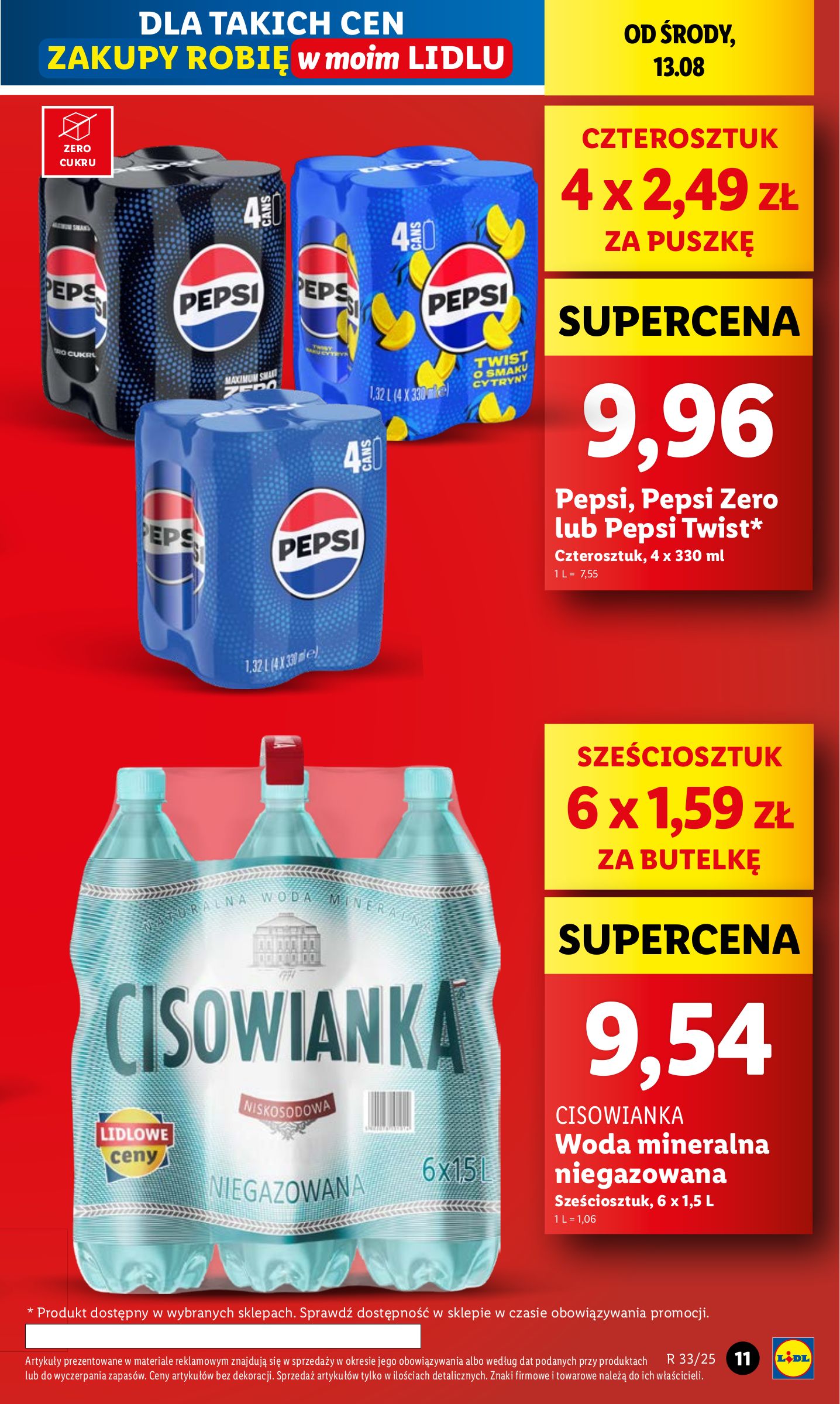 lidl - Gazetka Lidl - ważna od 13.08. do 16.08. - page: 11 lidl - Gazetka Lidl - ważna od 13.08. do 16.08. - page: 11
