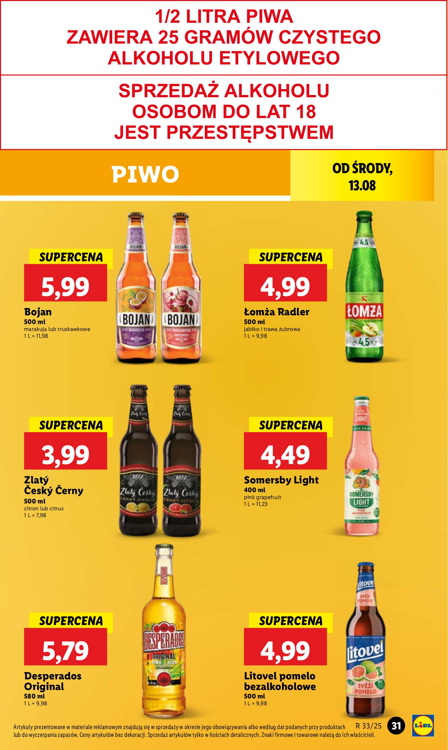 lidl - Gazetka Lidl - ważna od 13.08. do 16.08. - page: 35 lidl - Gazetka Lidl - ważna od 13.08. do 16.08. - page: 35